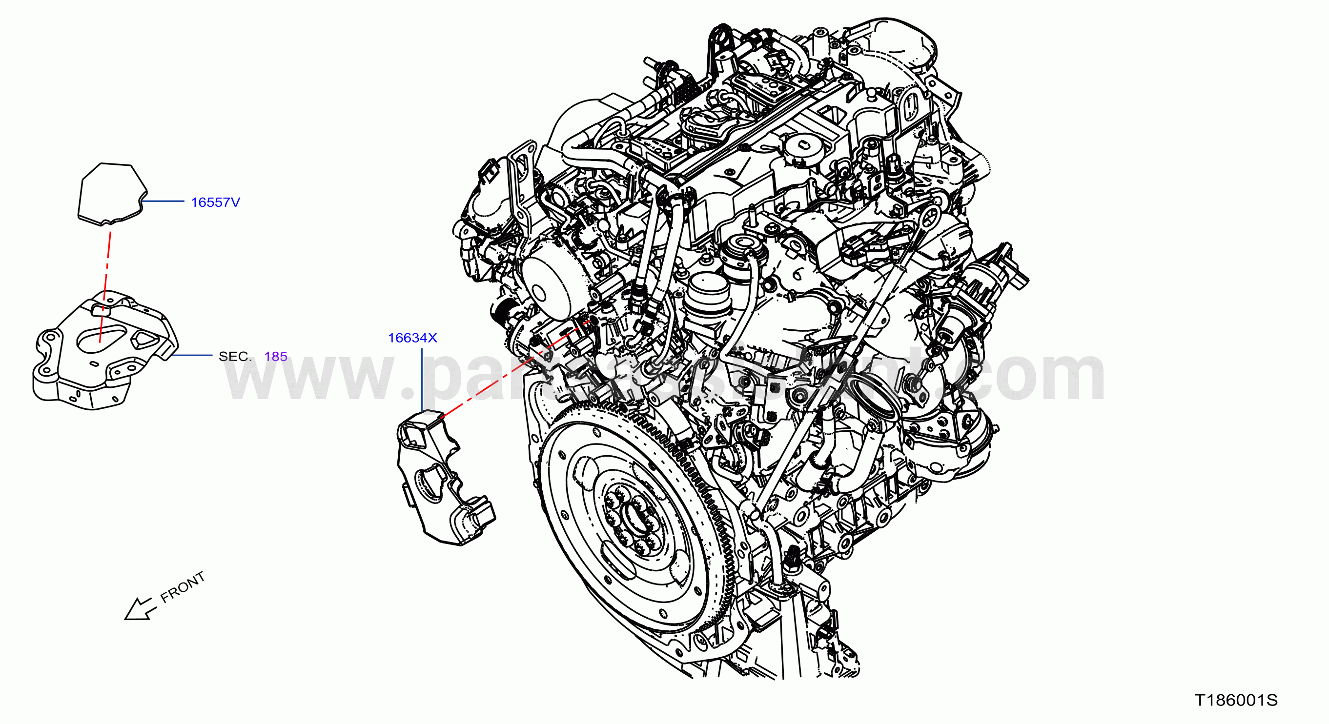 Fuel Injection Pump Fitting Parts