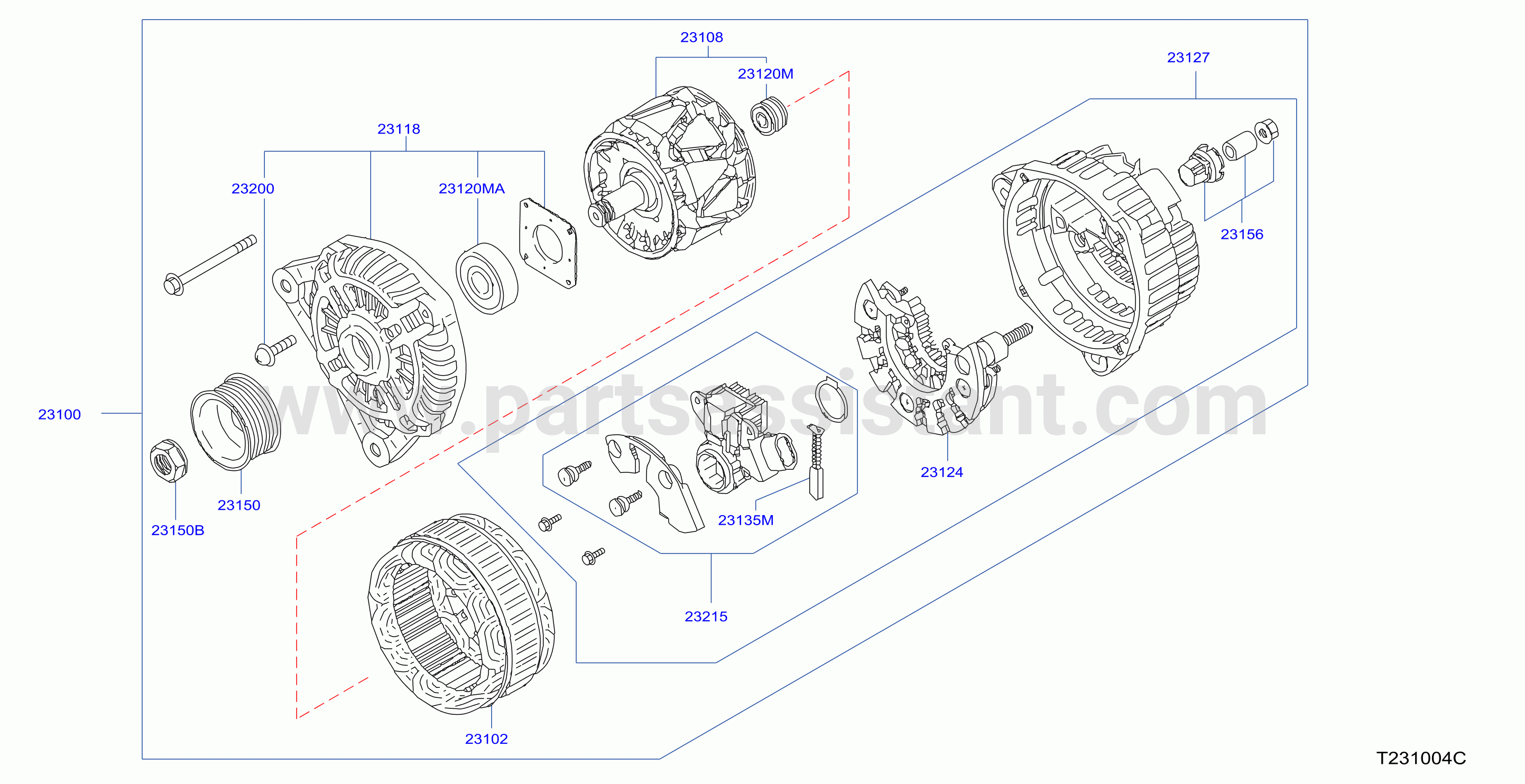 Alternator Alternator Assy