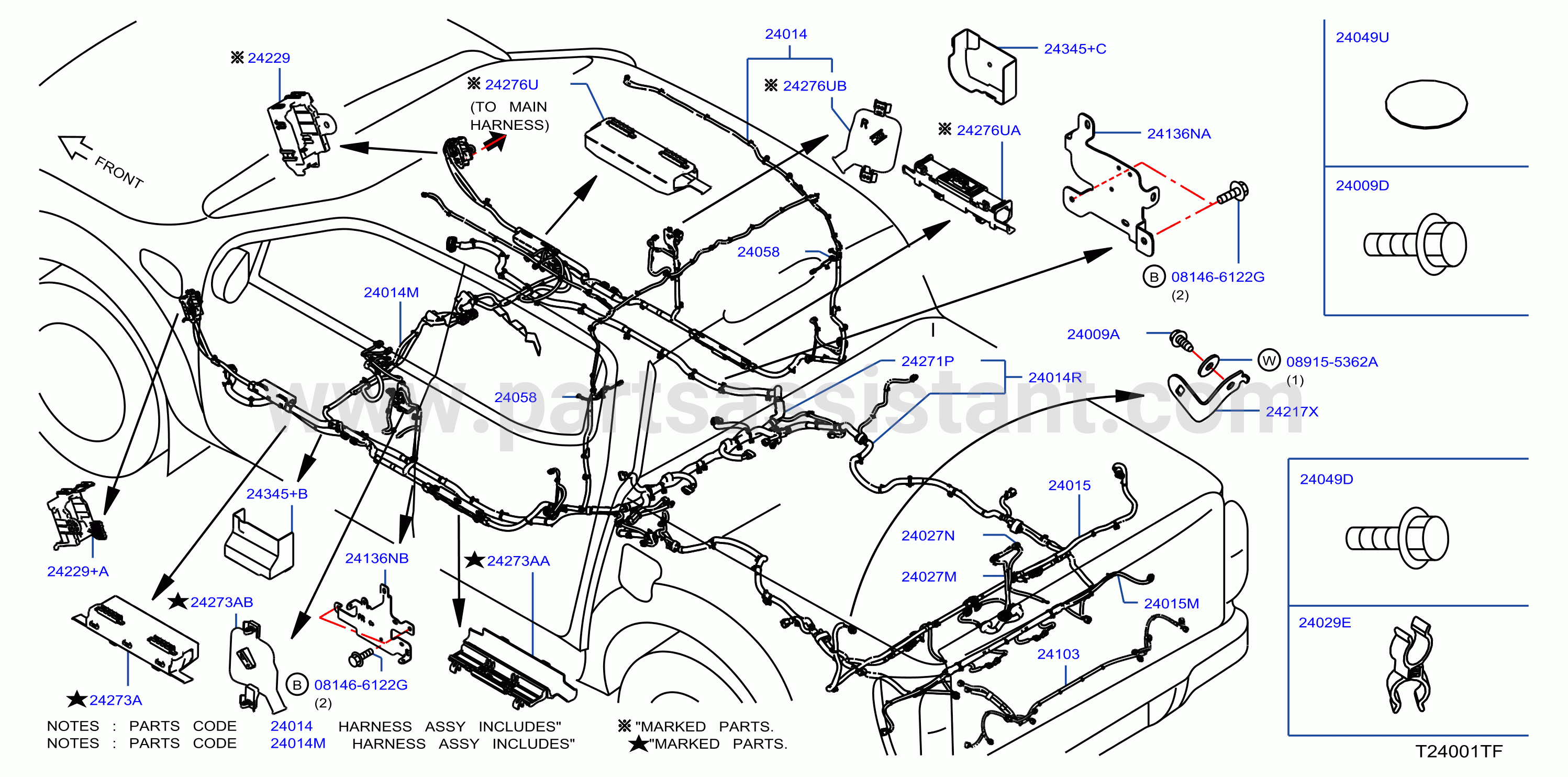 Wiring Body