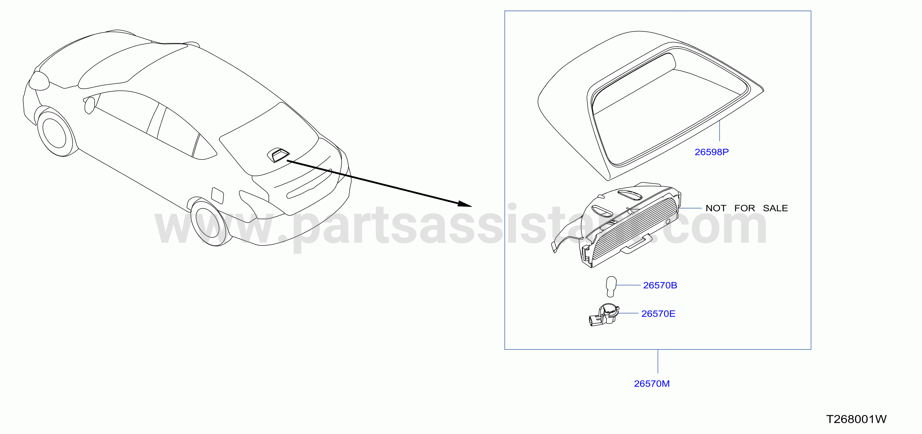 High Mounting Stop Lamp