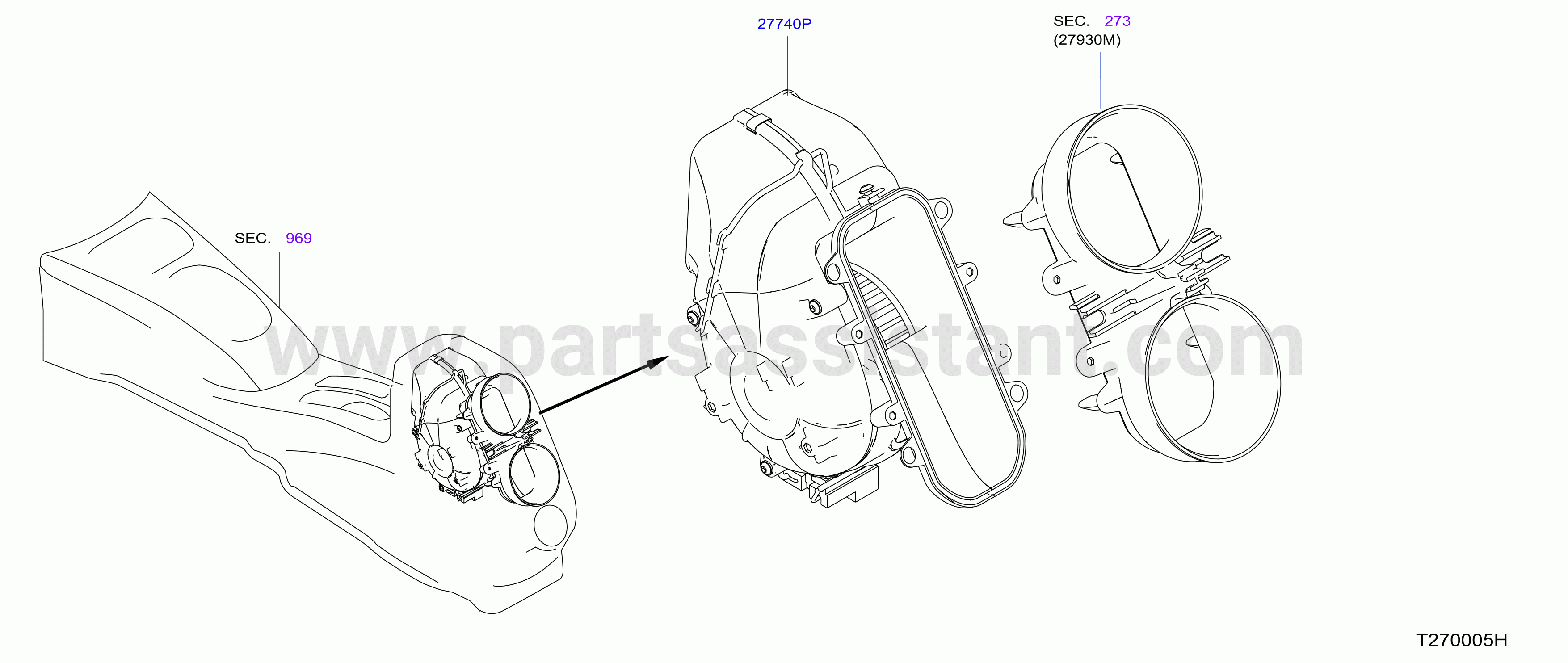 Heater Blower Unit Blower Unit