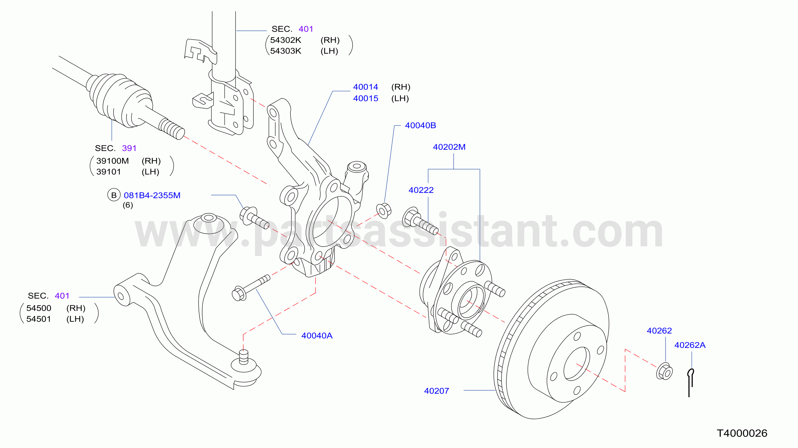 Front Axle