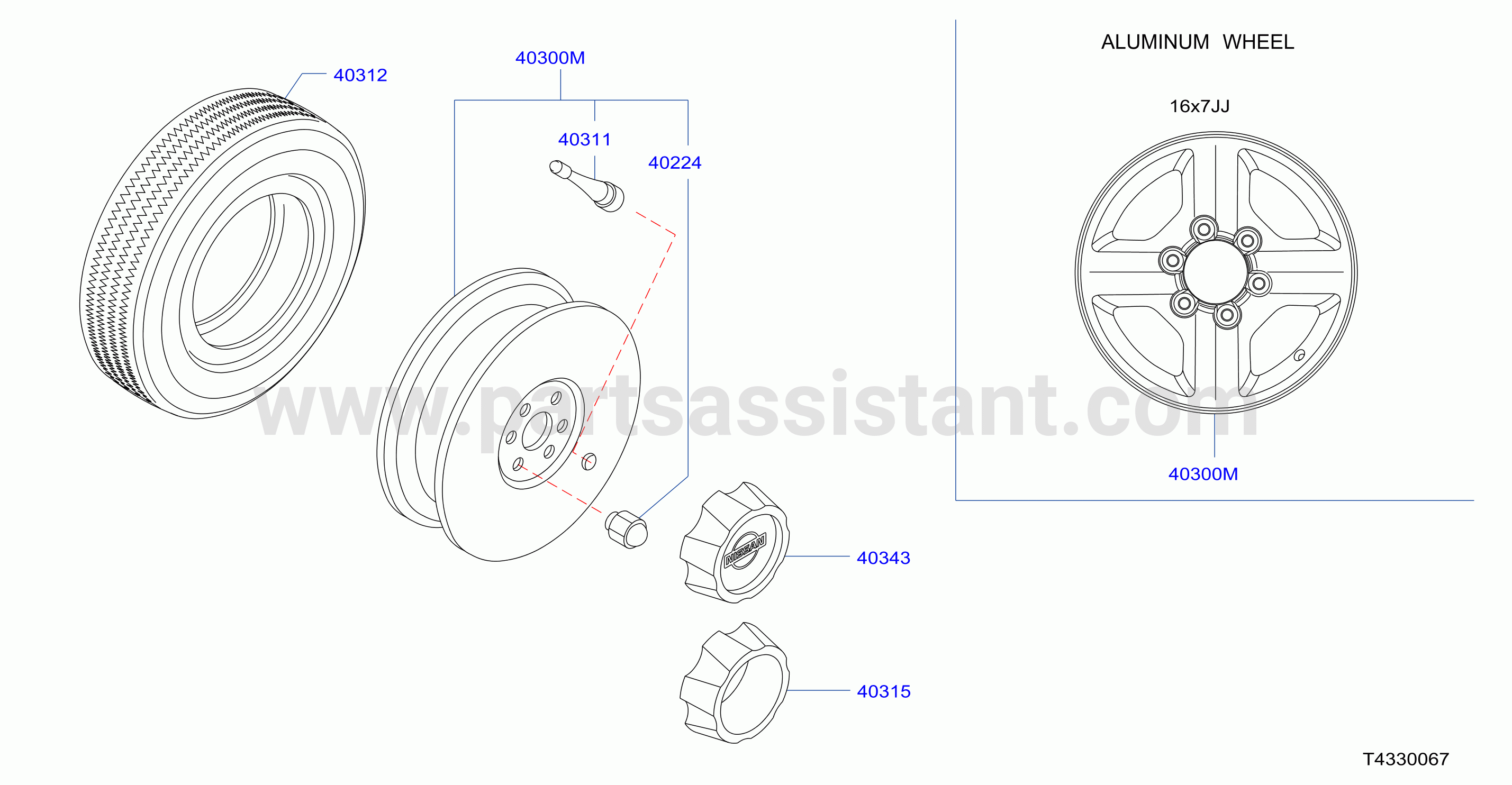 Road Wheel Tire Aluminium