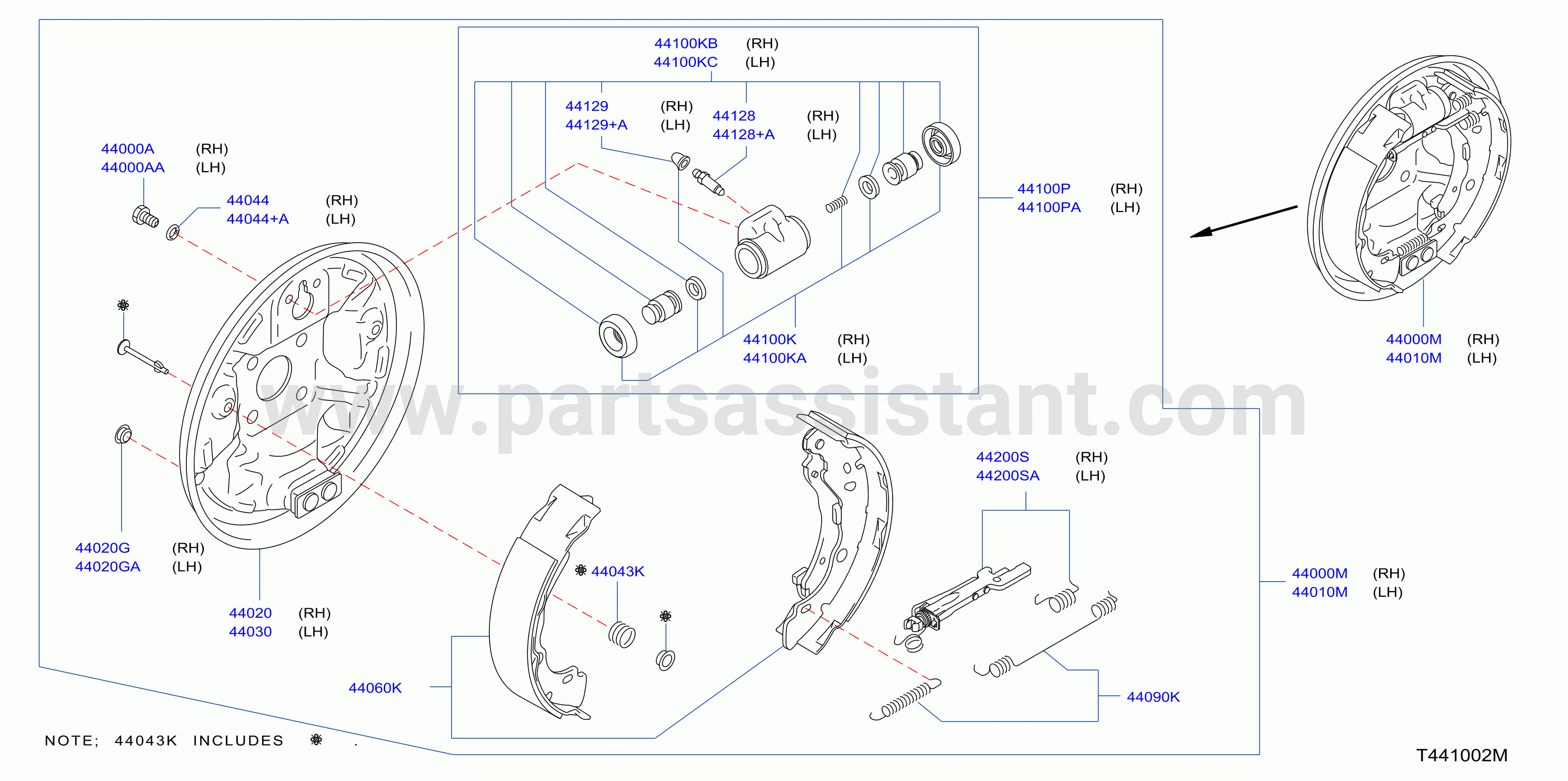 Rear Brake