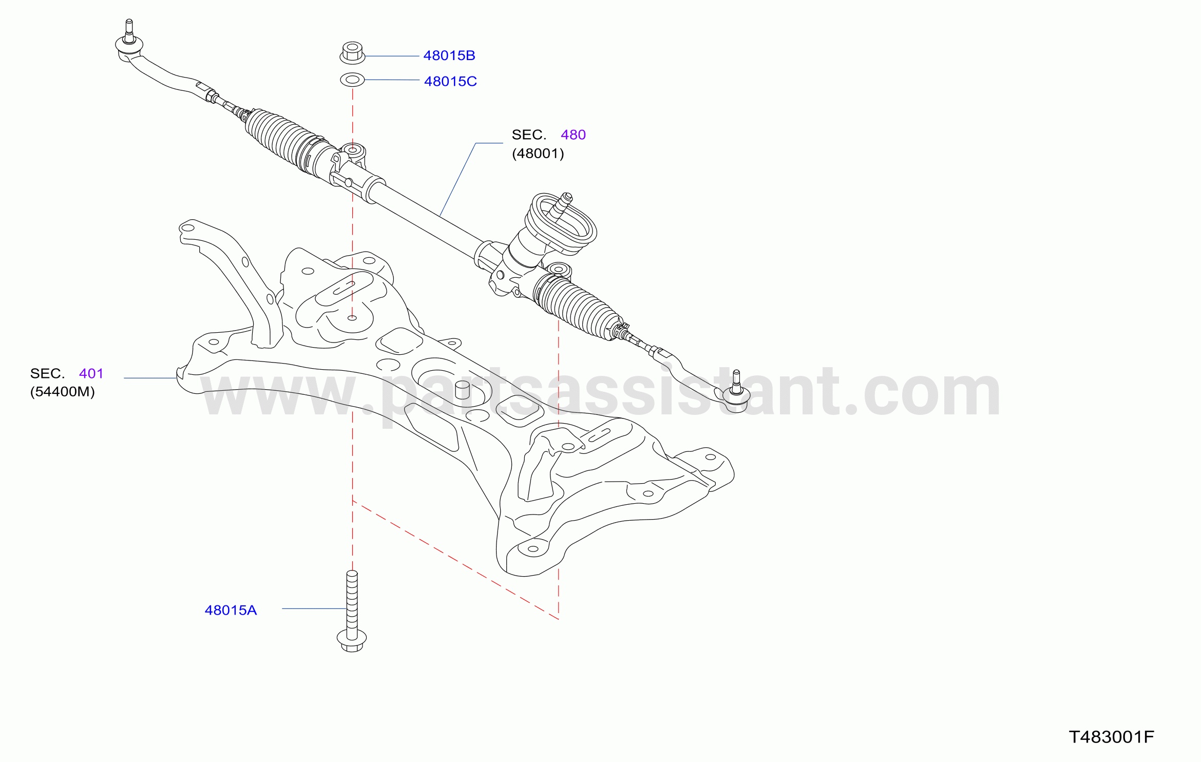 Steering Gear Mounting
