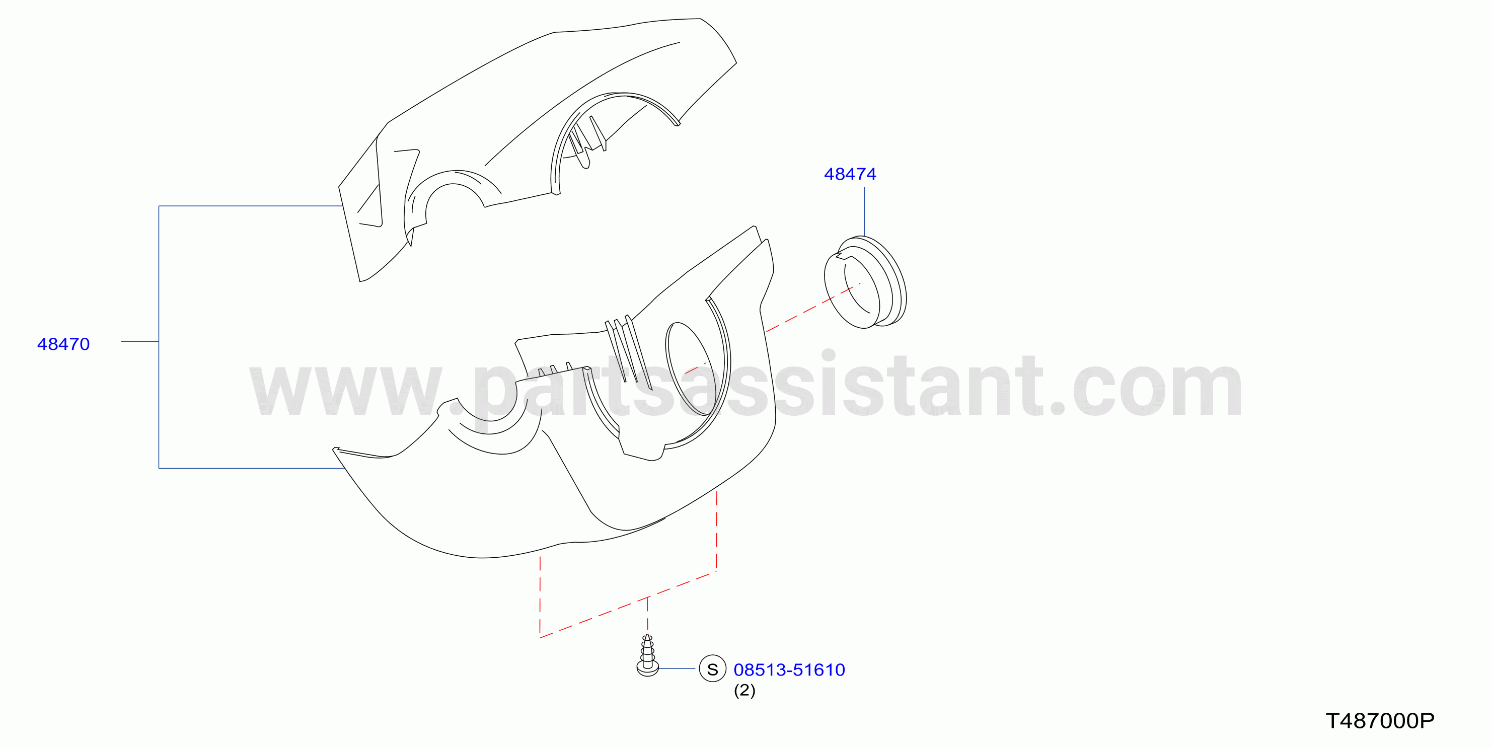 Steering Column Shell Cover