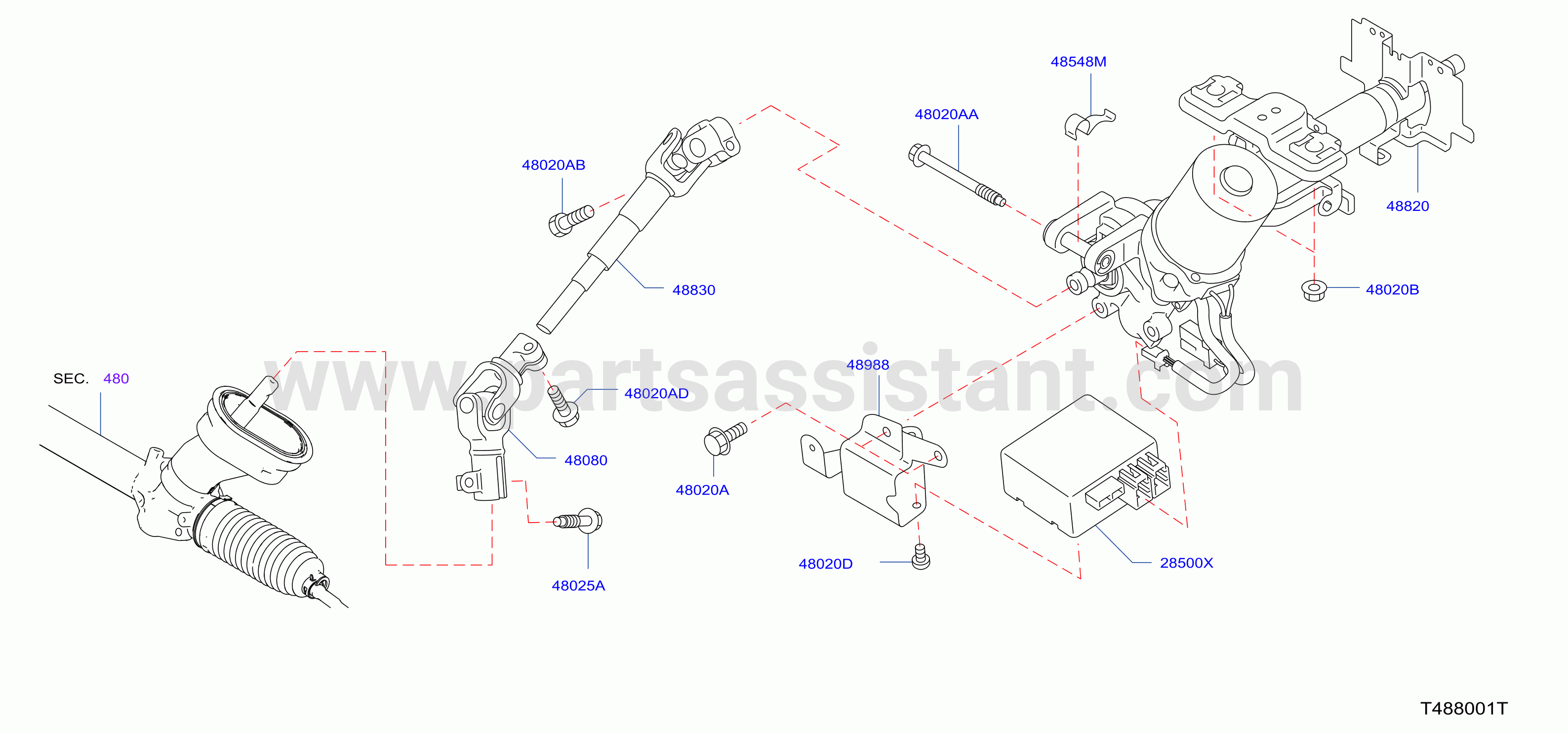 Steering Column