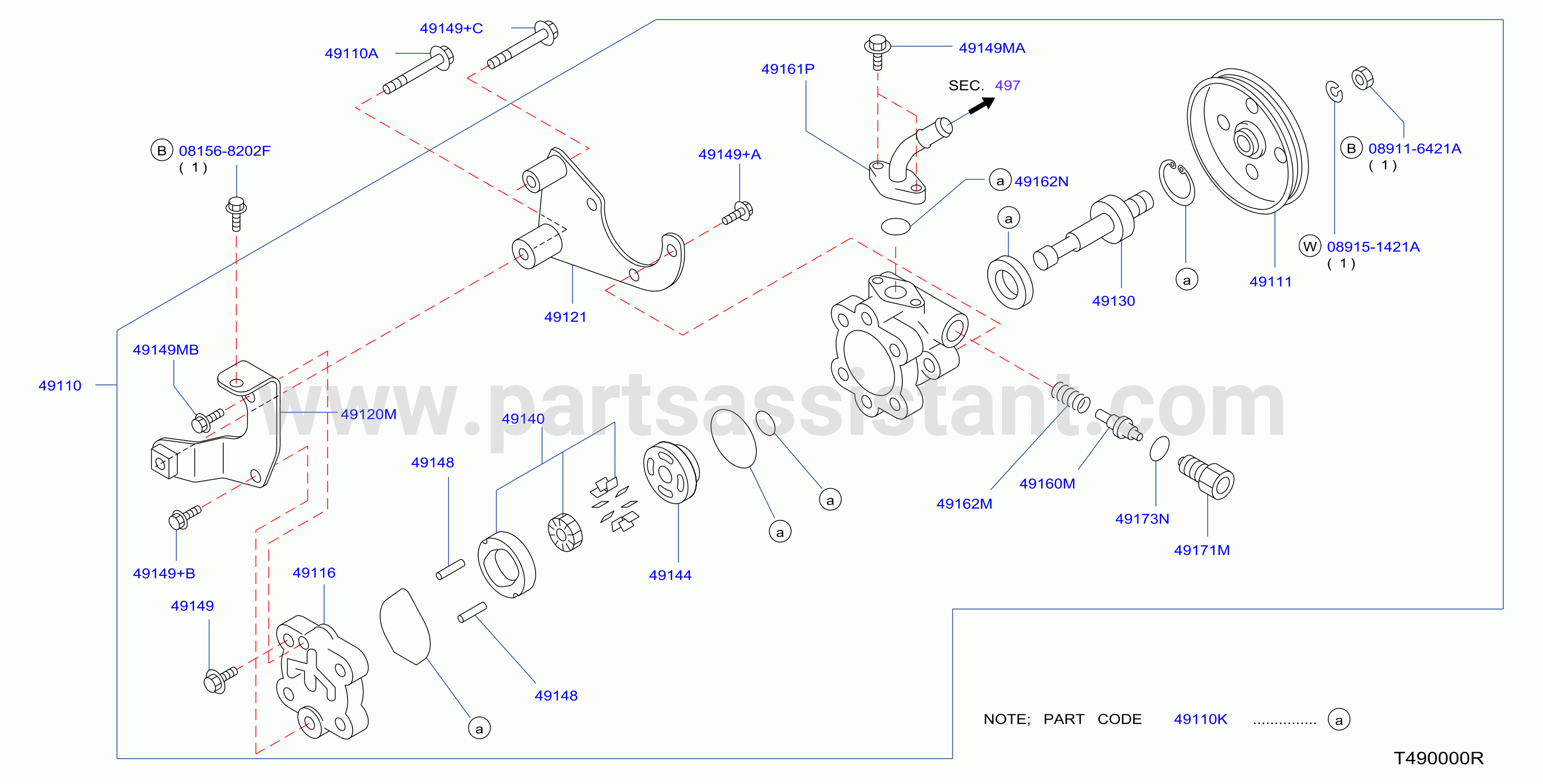 Power Steering Pump Power Steering Pump