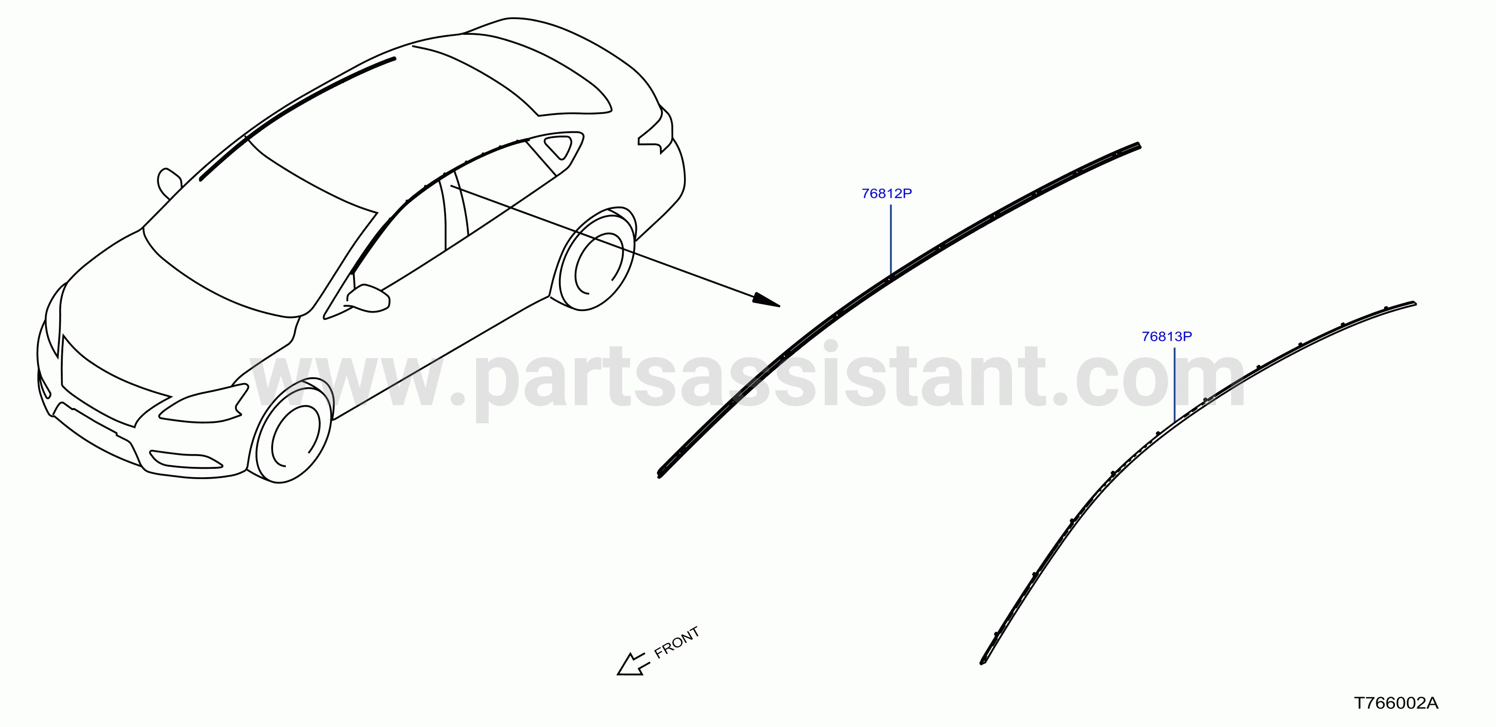 Body Side Moulding