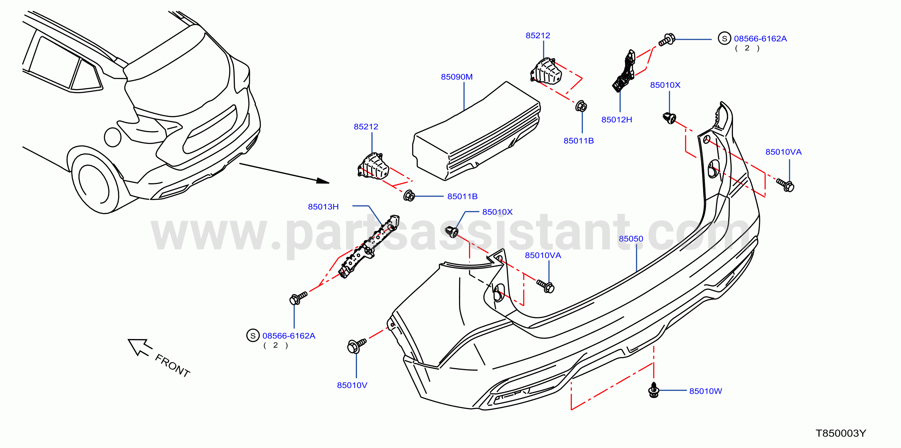 Rear Bumper