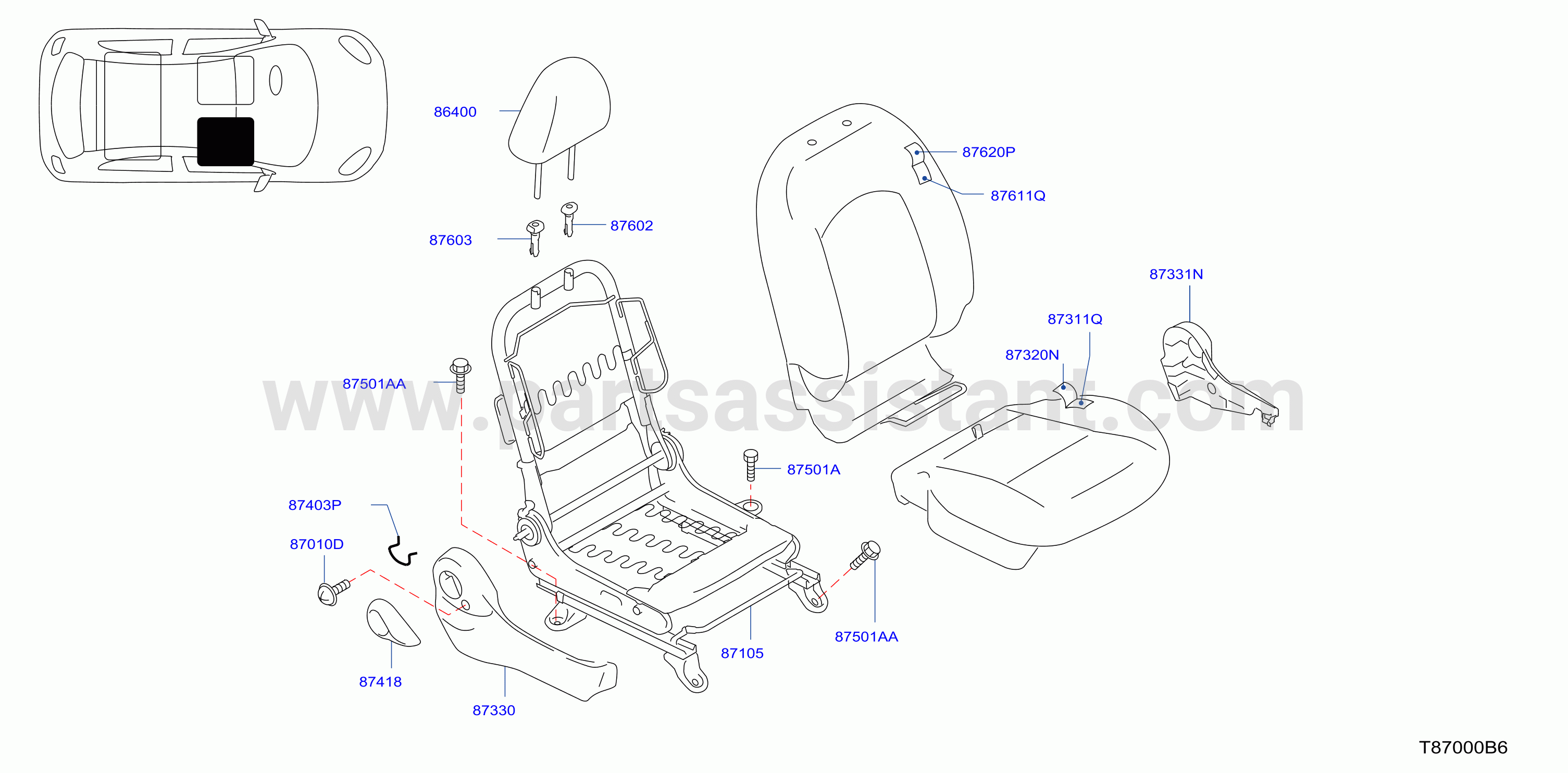 مقعد أمامي