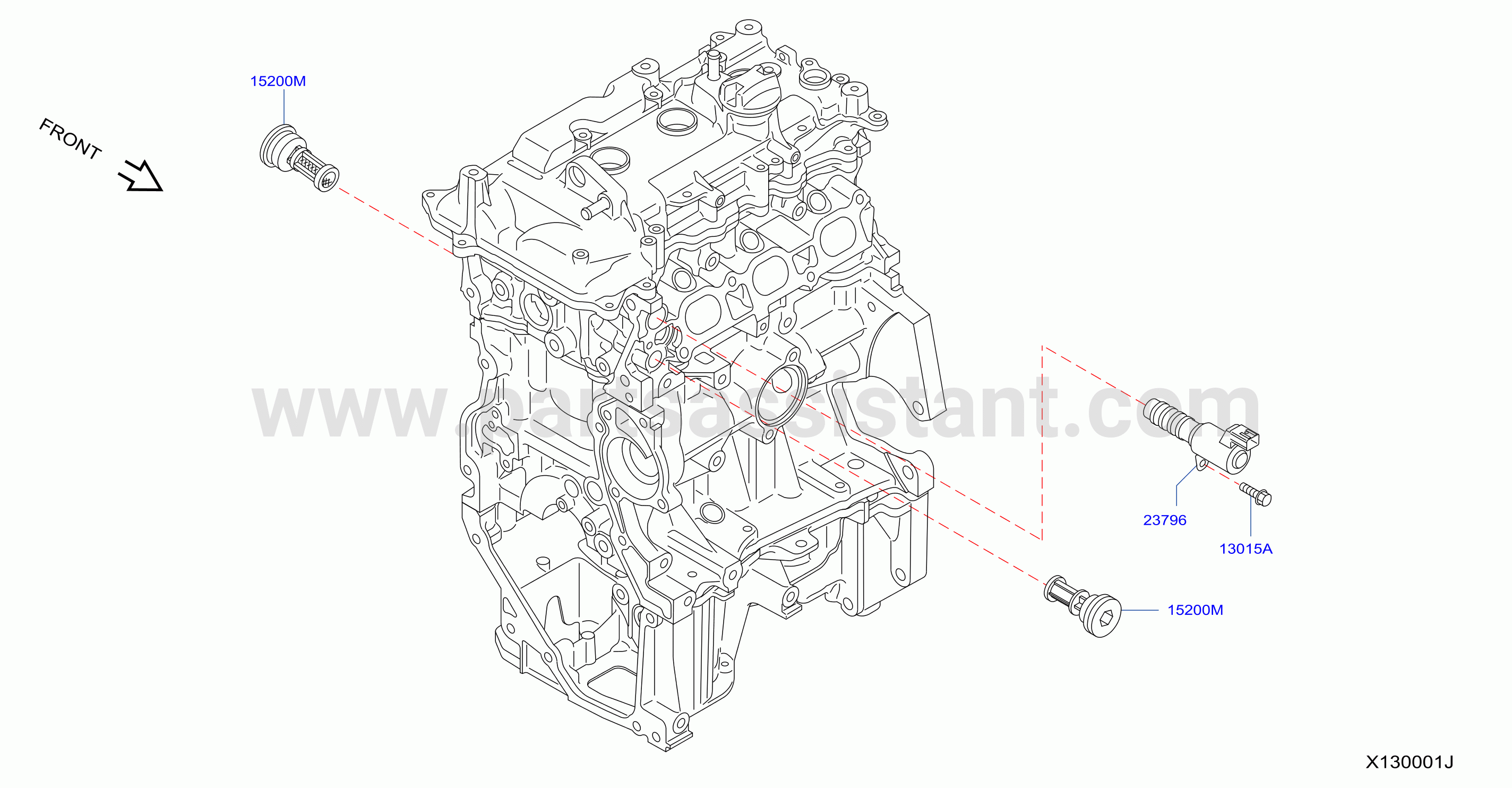 Camshaft Valve Mechanism Select Camshaft