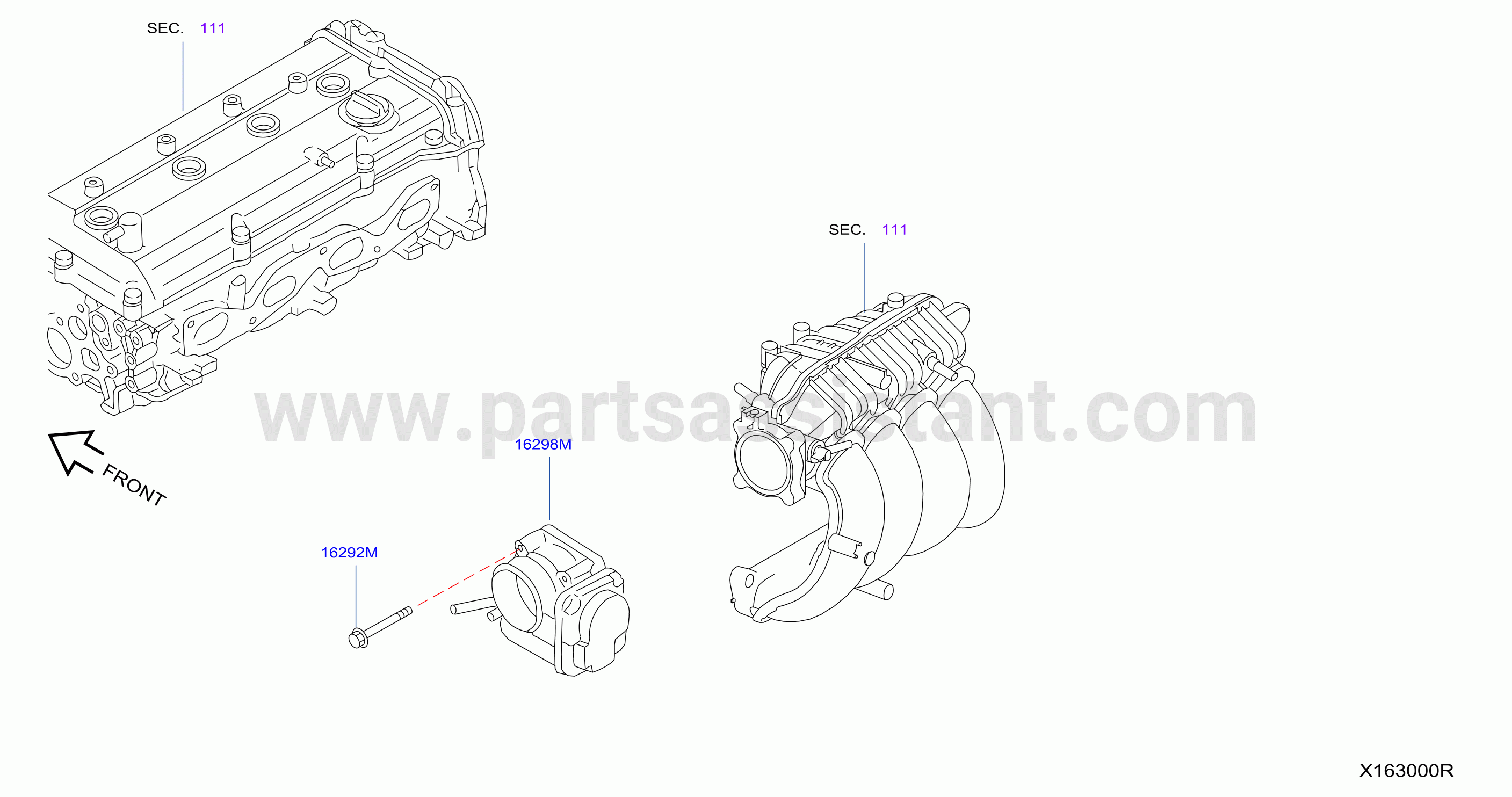 Throttle Chamber