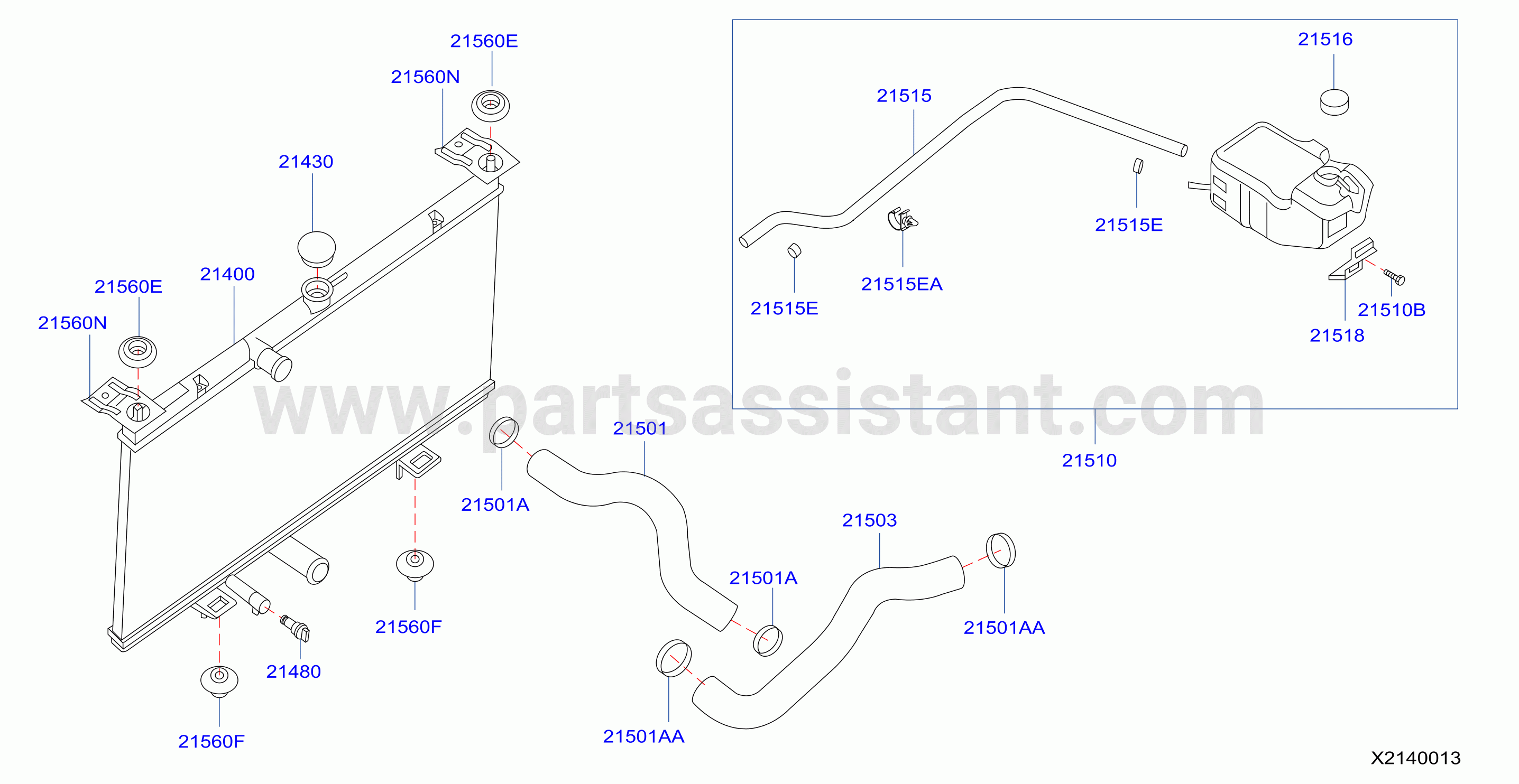 Radiator Shroud Inverter Cooling Radiator