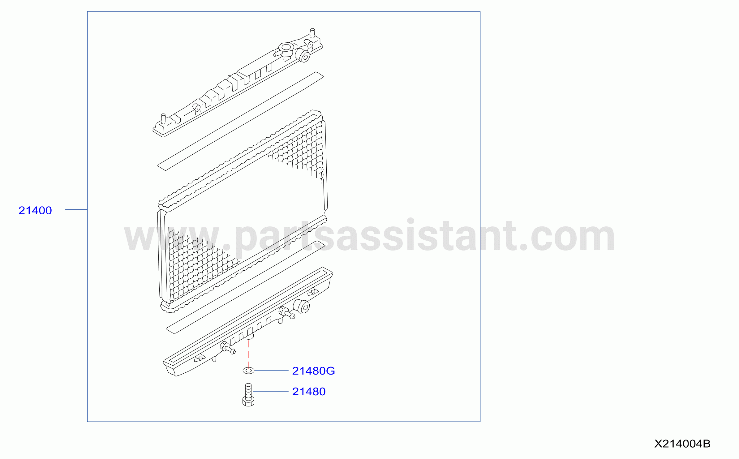 Radiator Shroud Inverter Cooling Radiator