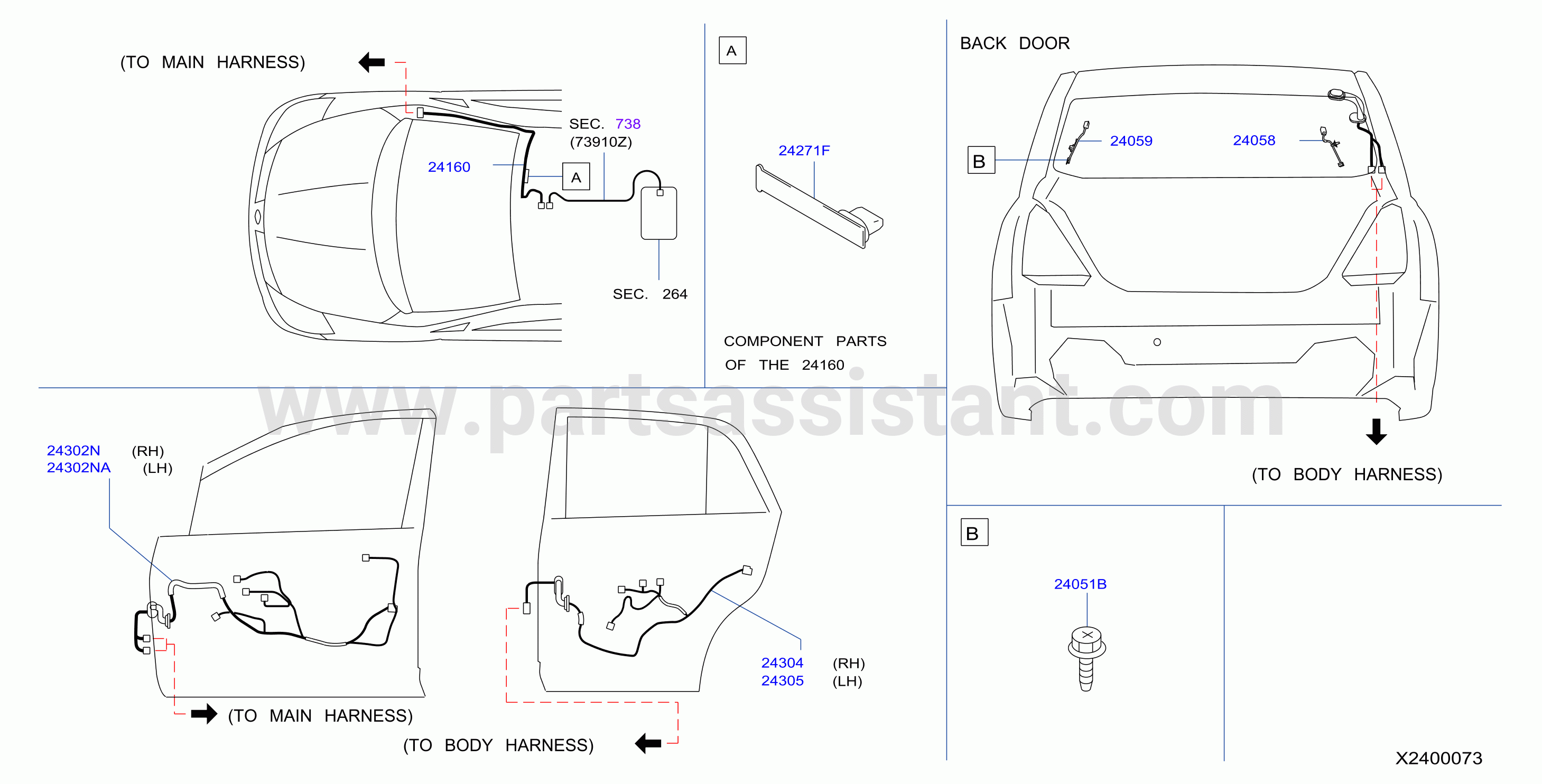 Wiring Door Roof