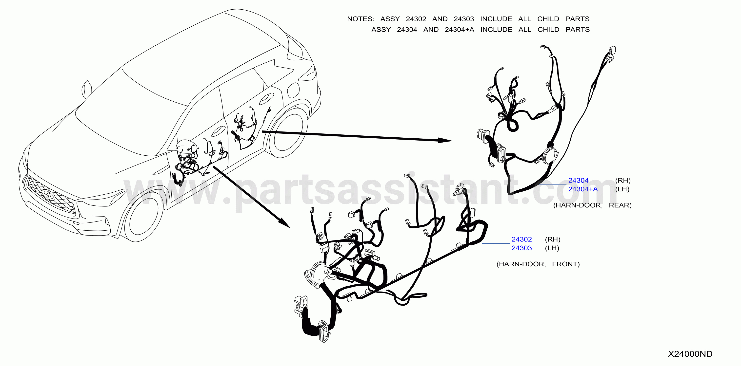 Wiring Door Harness