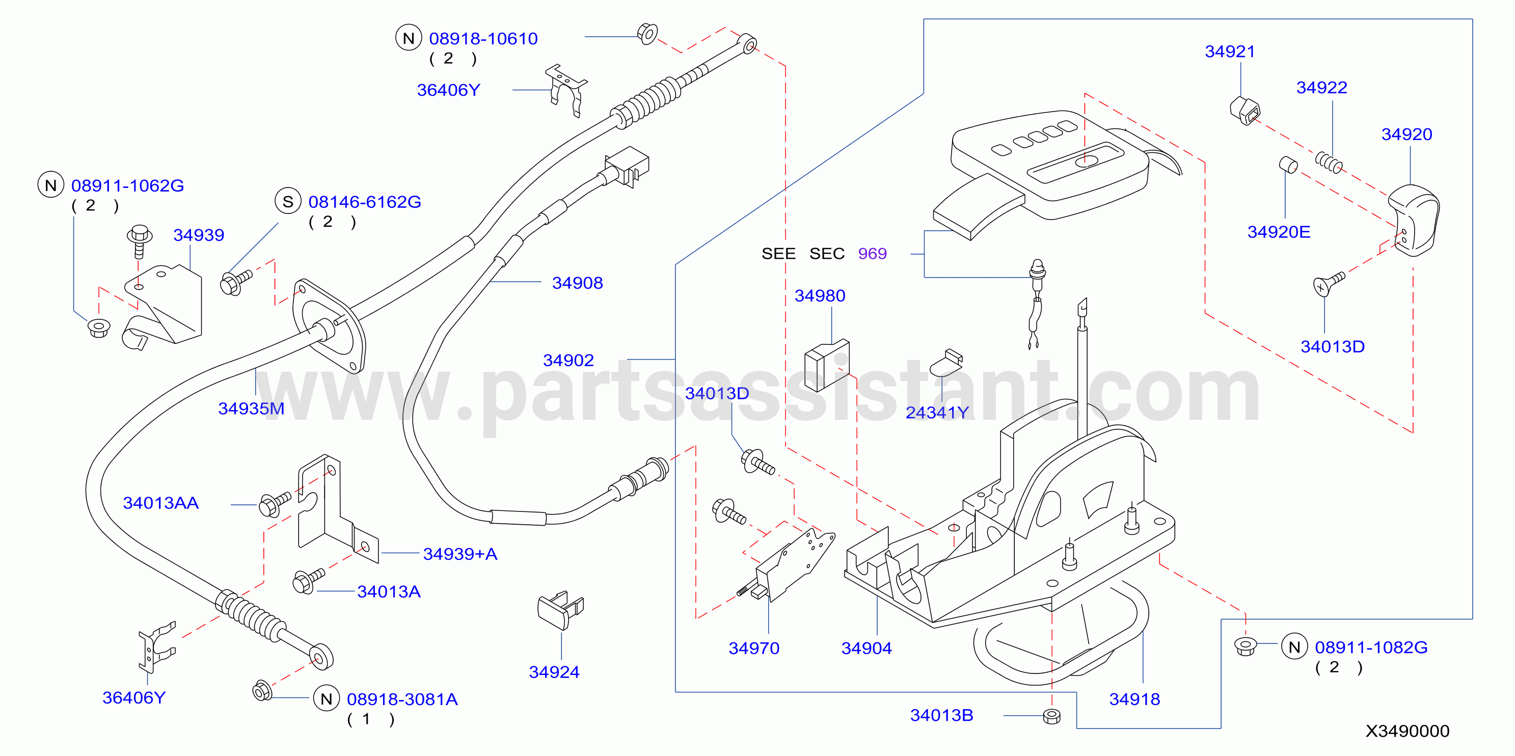 Auto Transmission Control Device