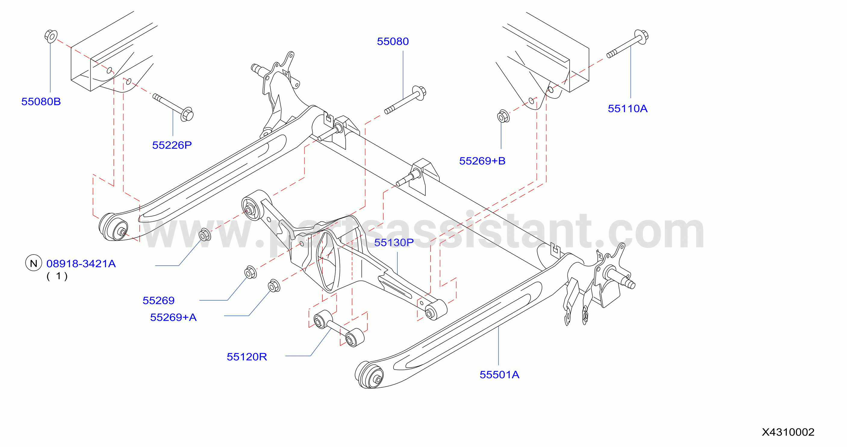 Rear Suspension Link