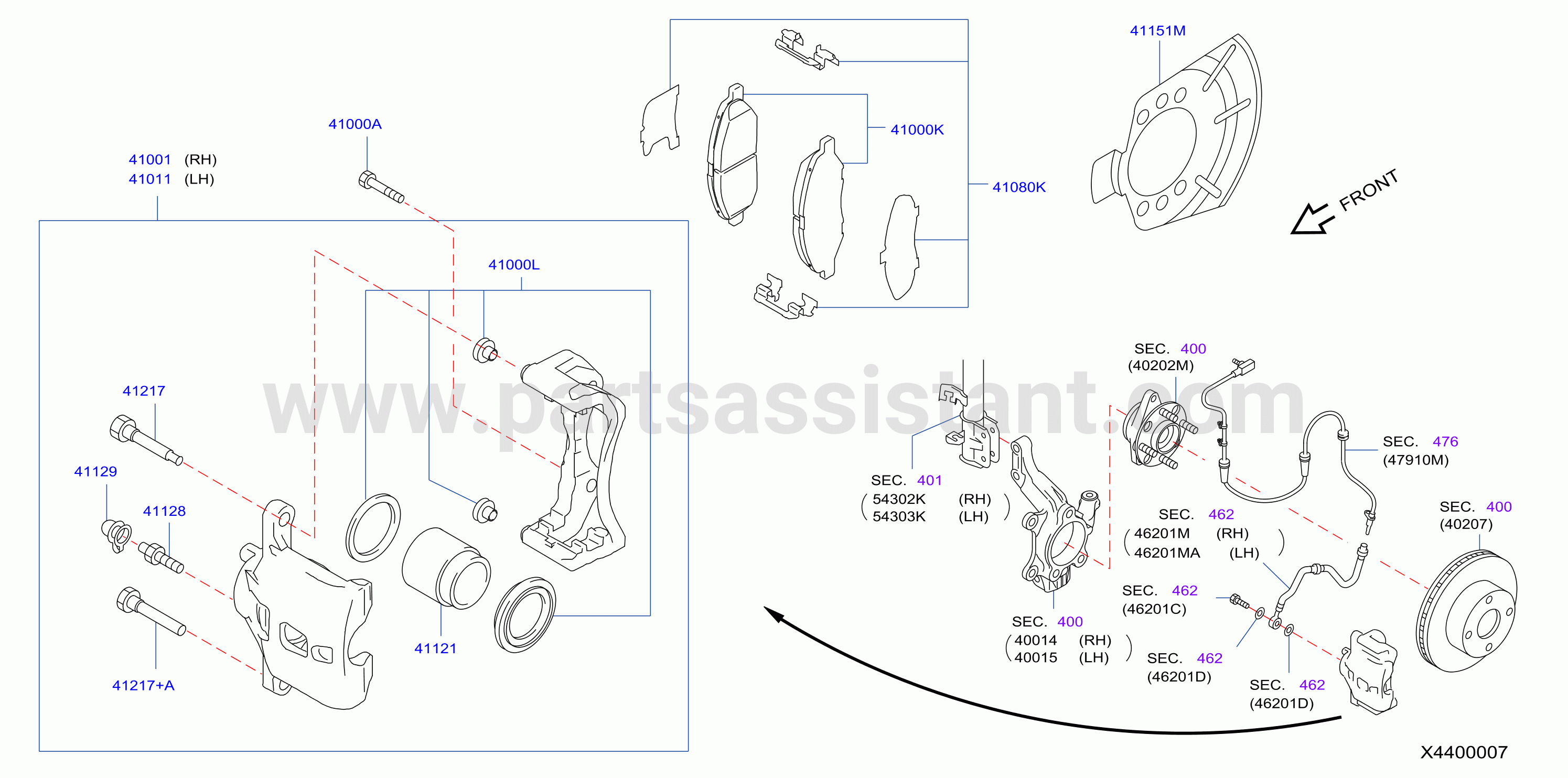 Front Brake