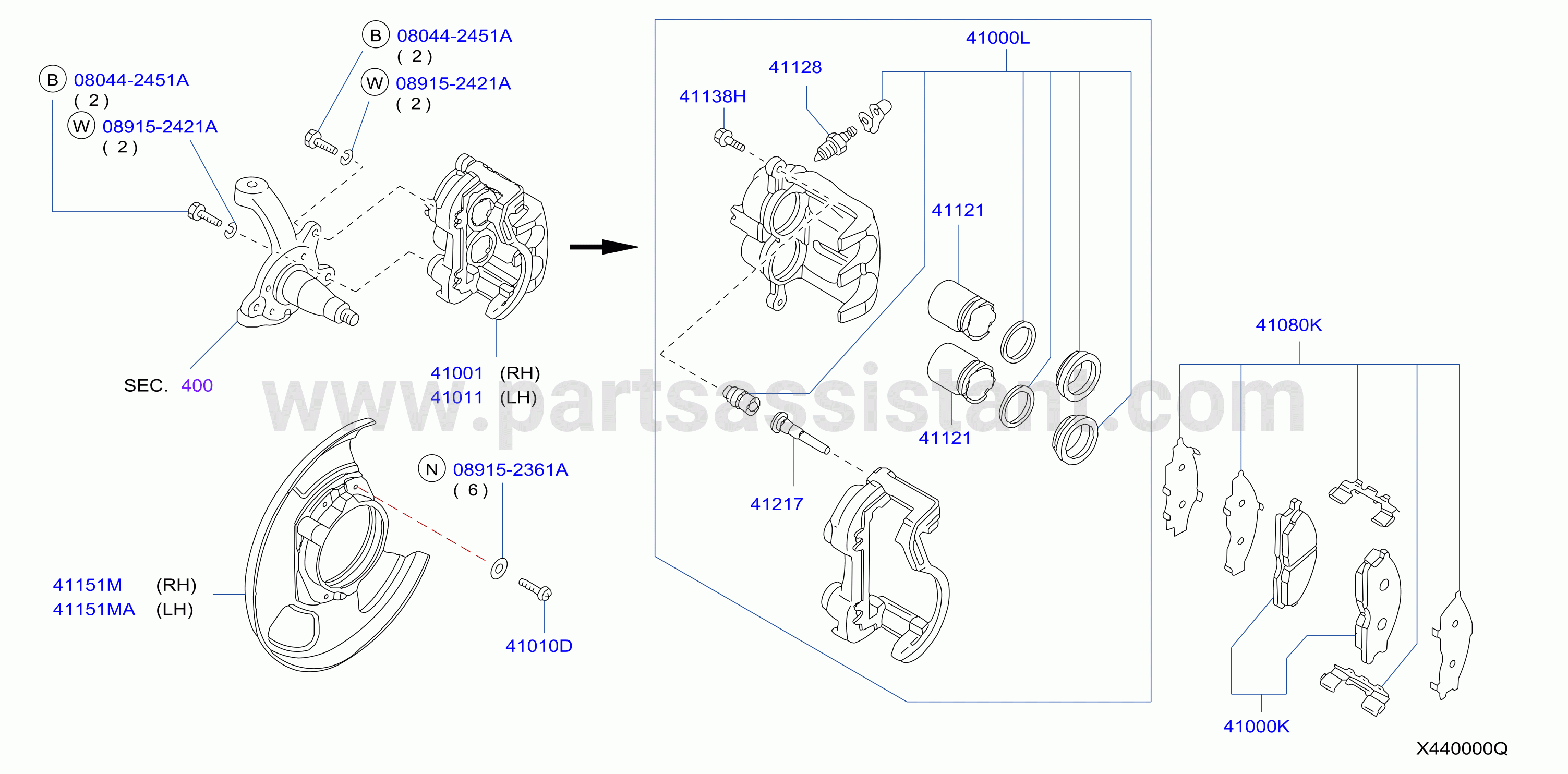 Front Brake