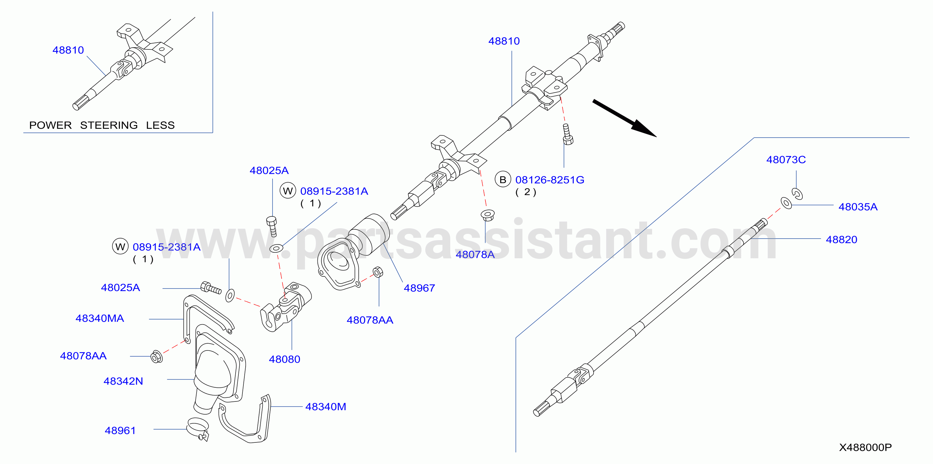 Steering Column