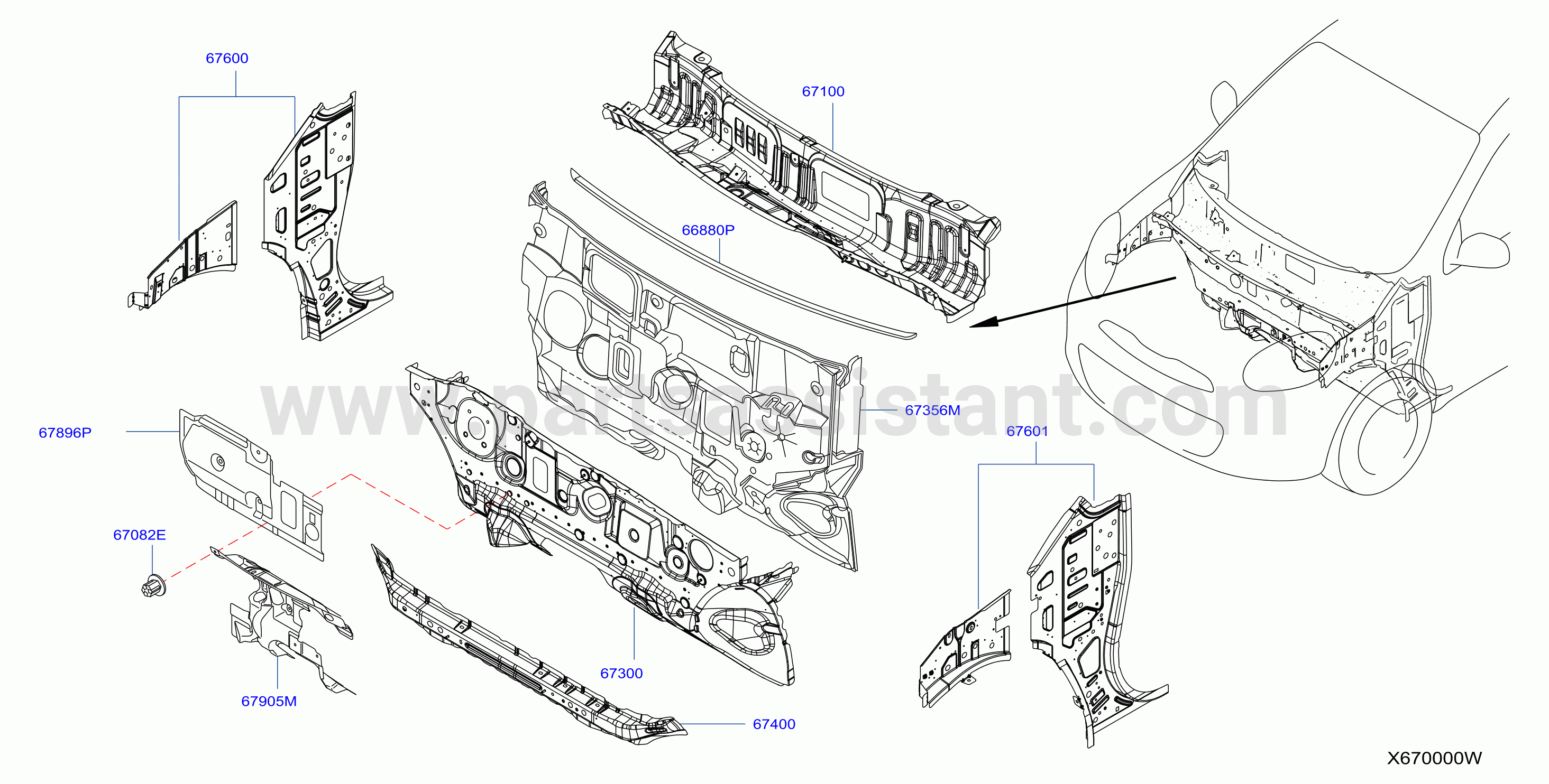 Dash Panel Fitting Dash Panel Fitting