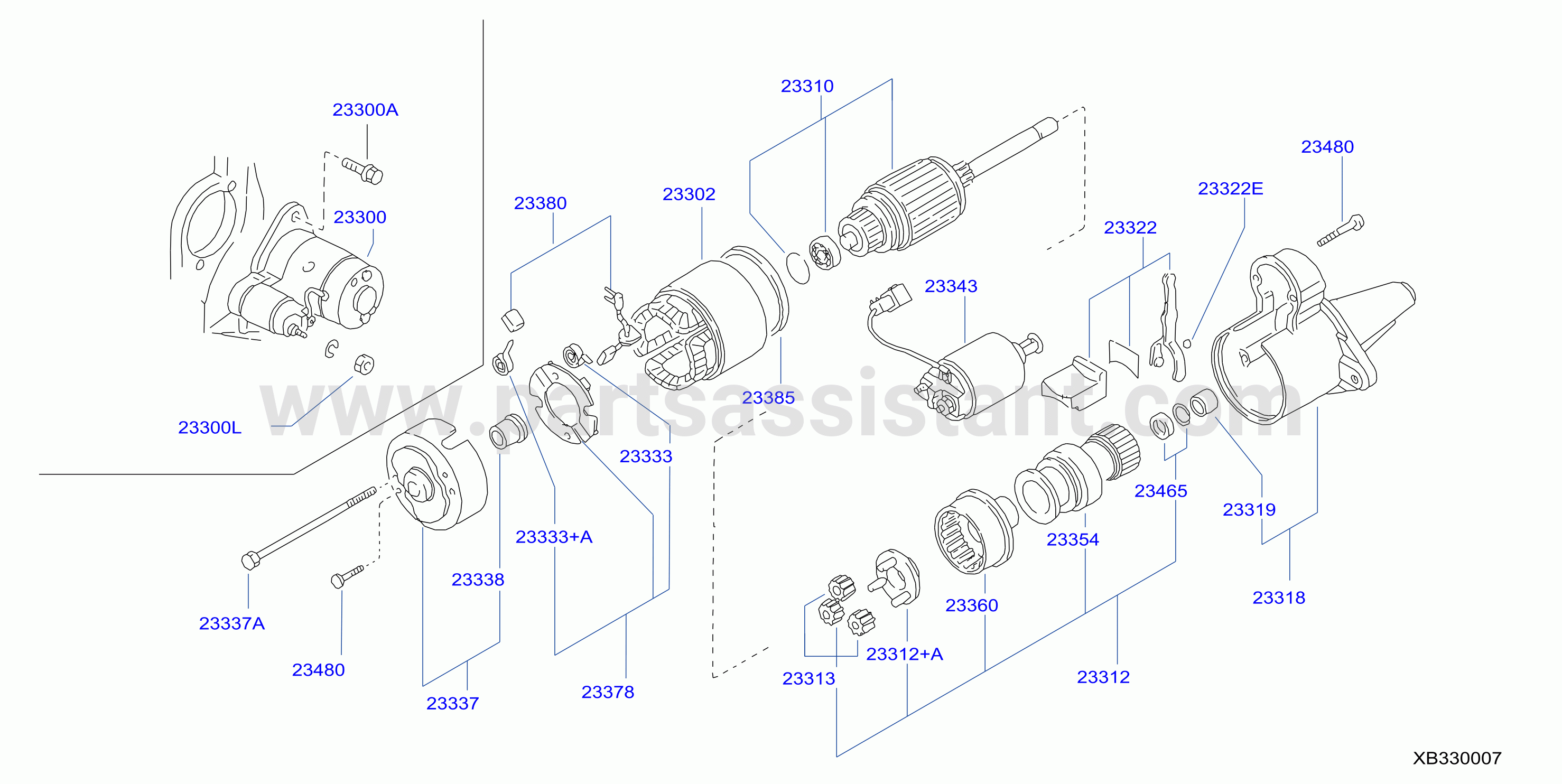 Starter Motor