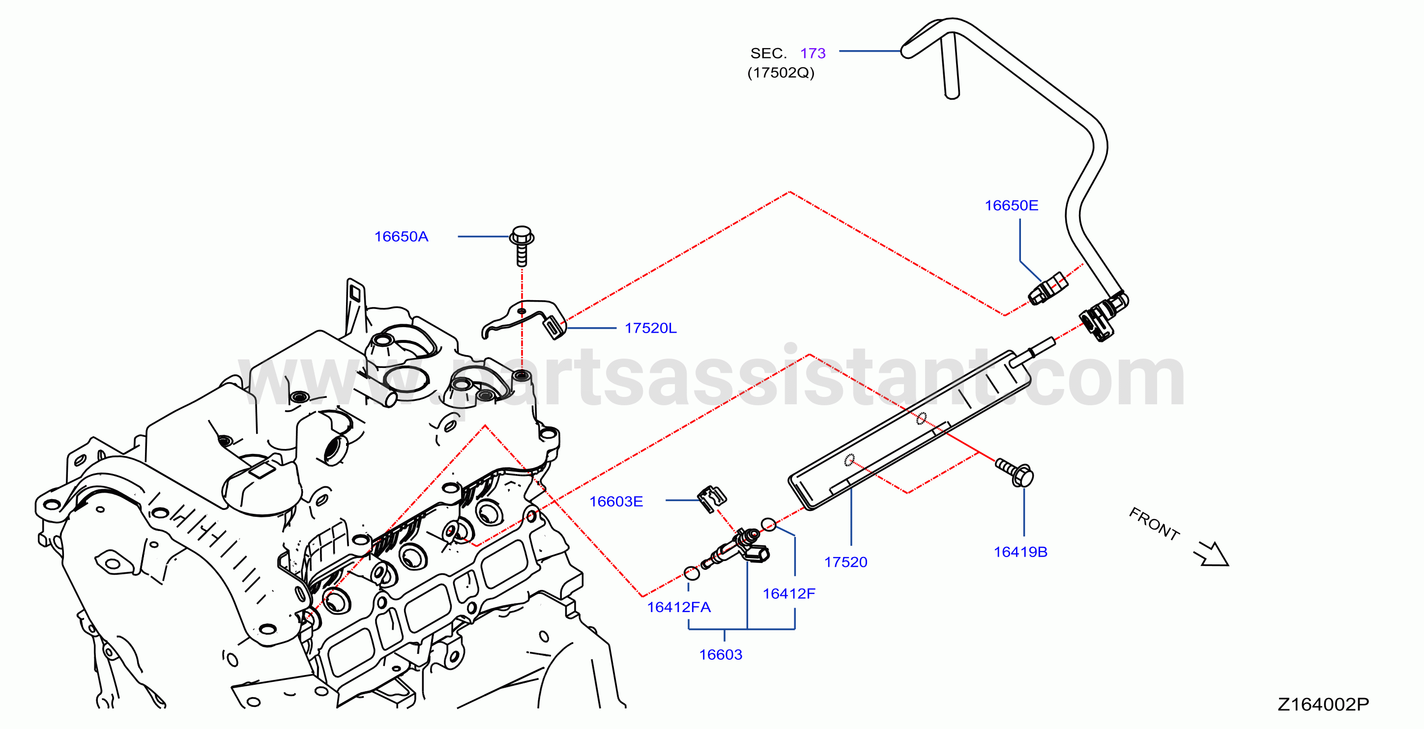Fuel Strainer Fuel Hose