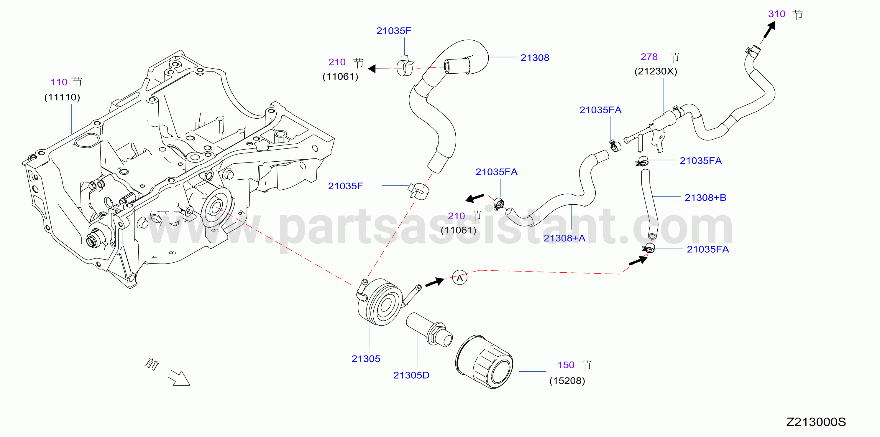 Oil Cooler Mr20