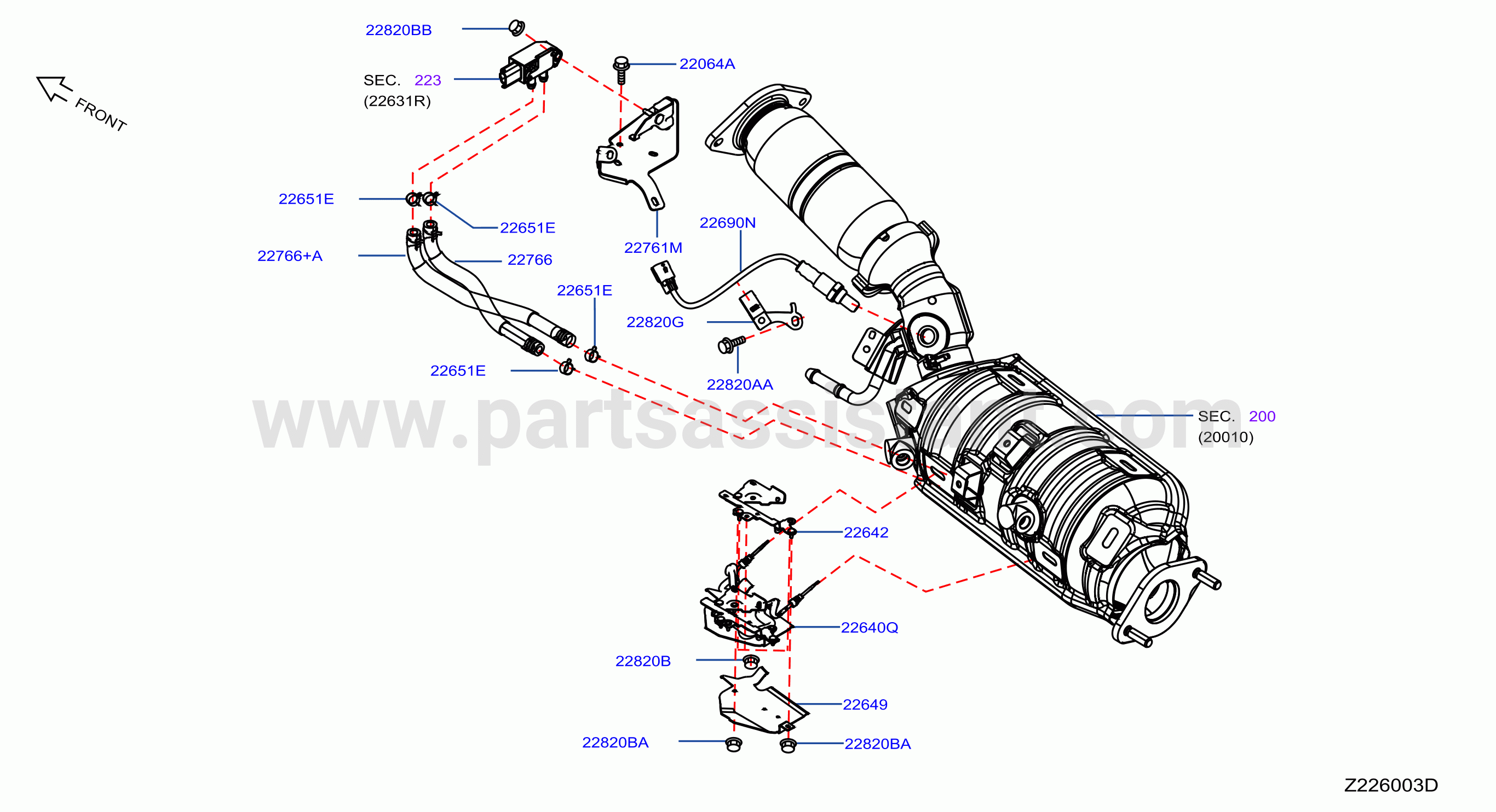 Engine Control Module Sensor 2