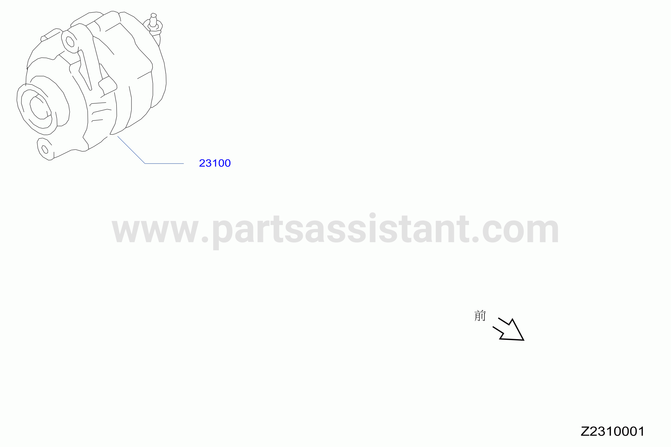 Alternator Alternator Assy