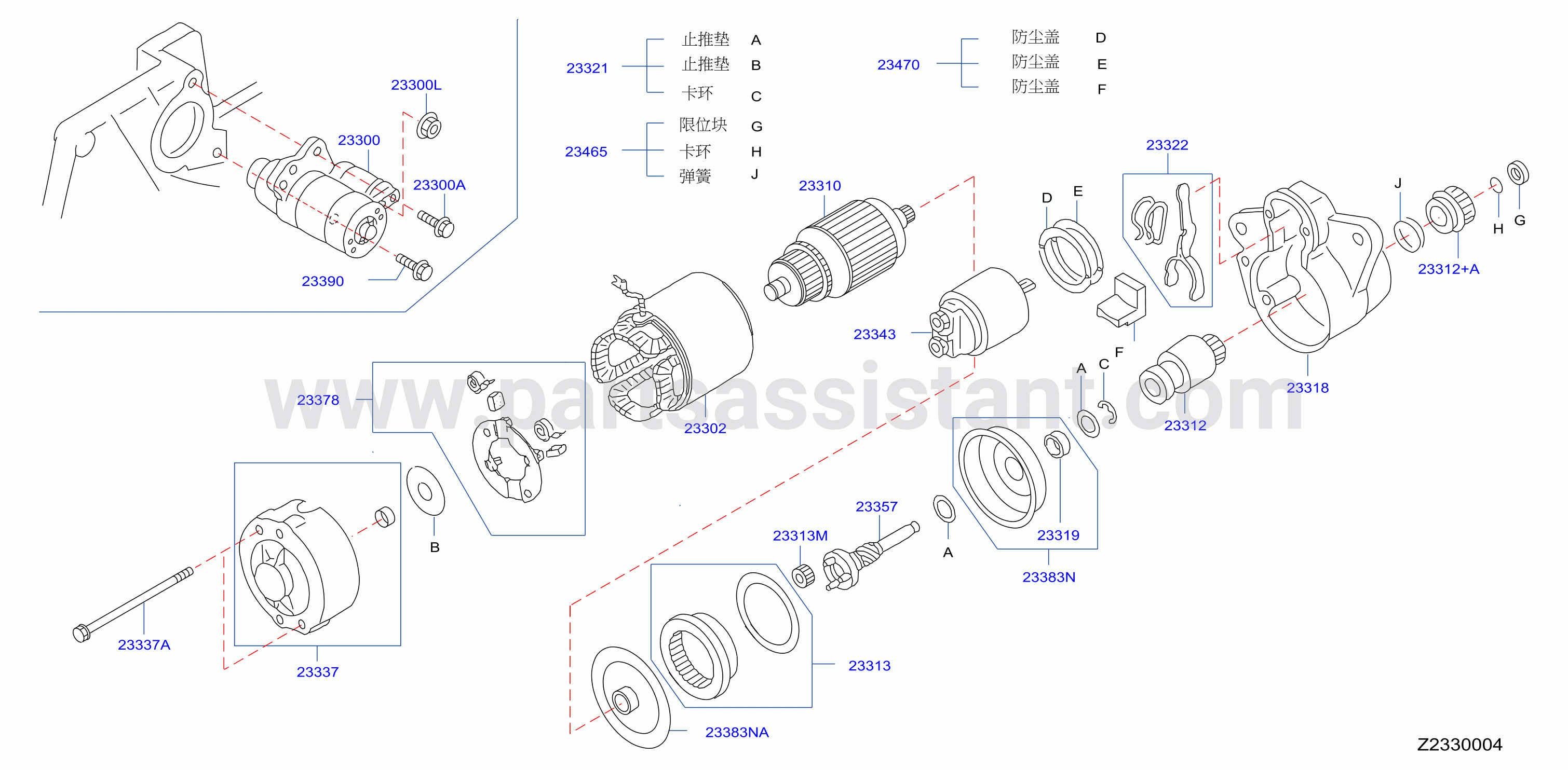 Starter Motor