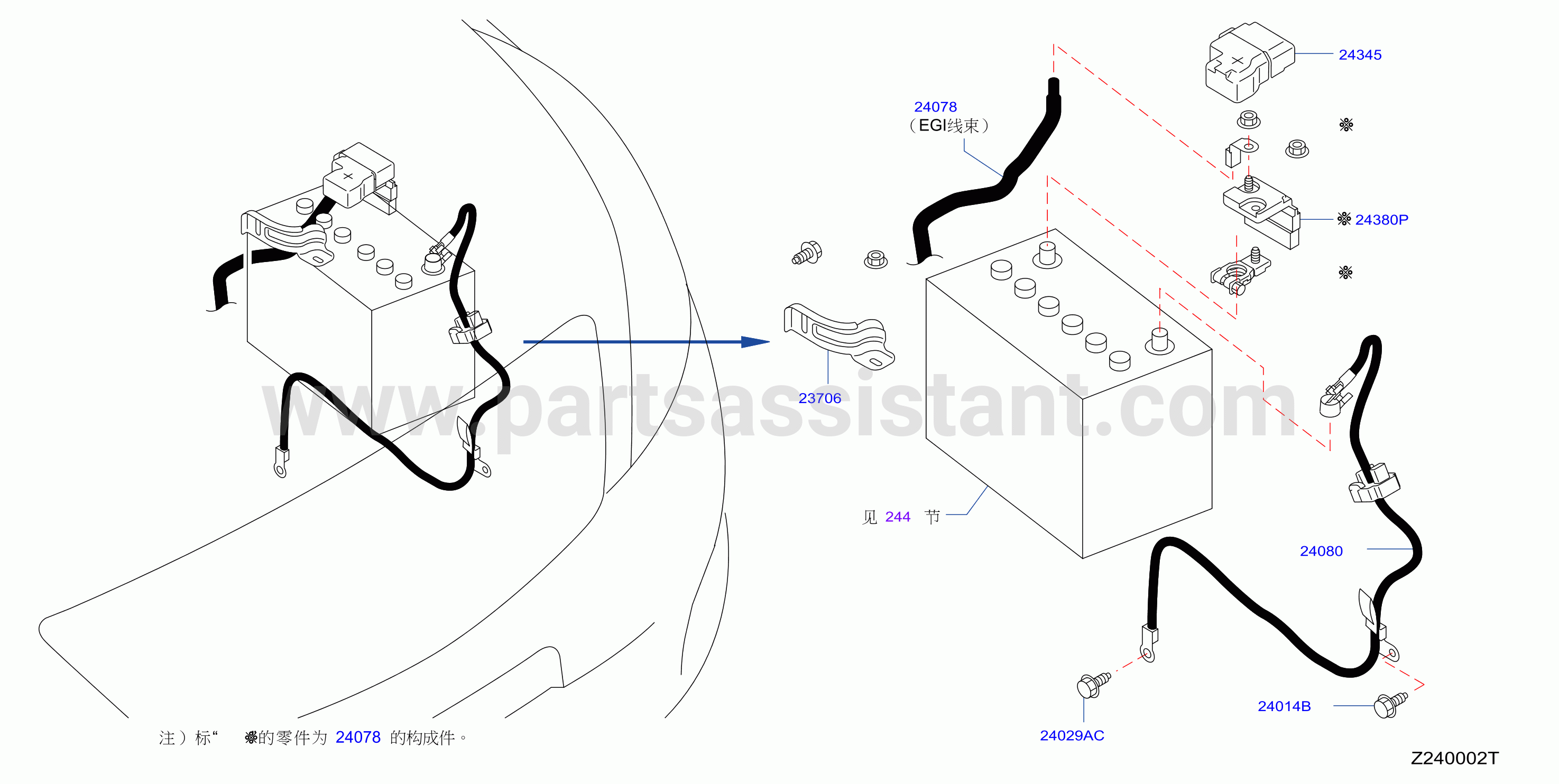 Wiring Battery Harn