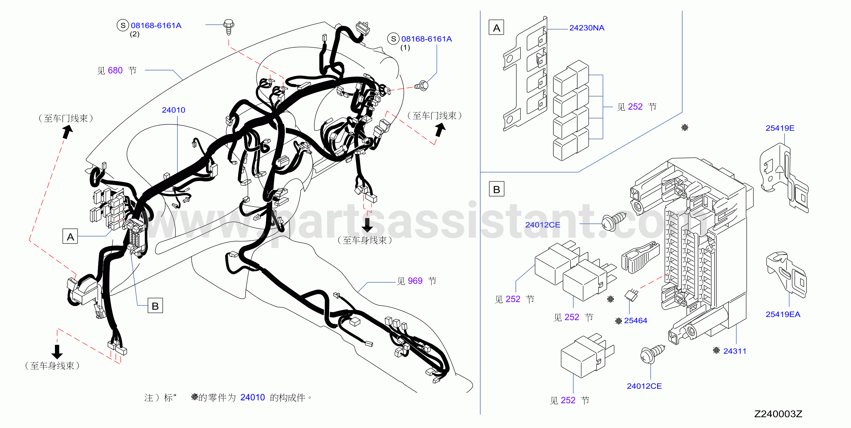 Wiring Main Harness
