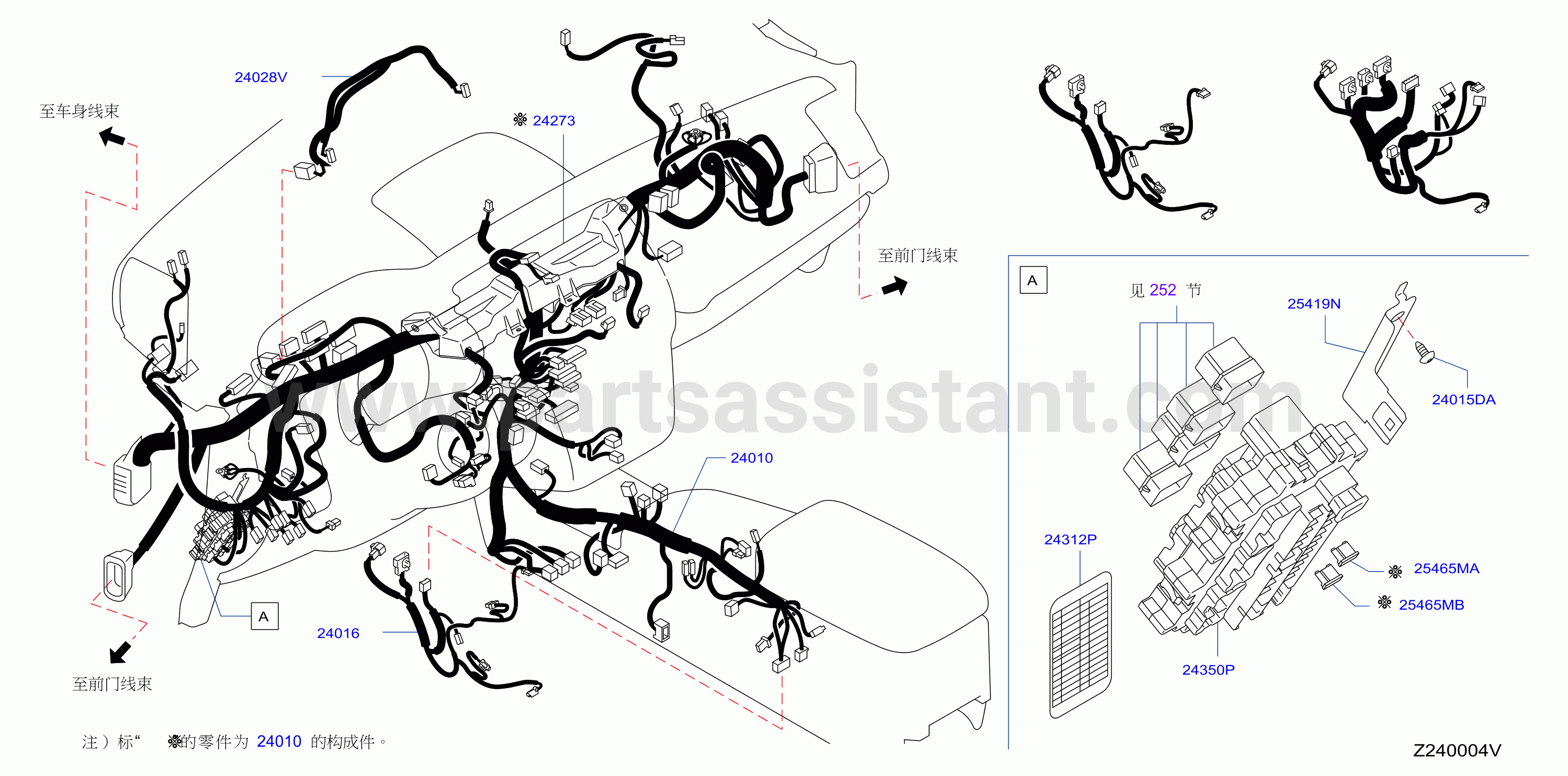 Wiring Main Harn