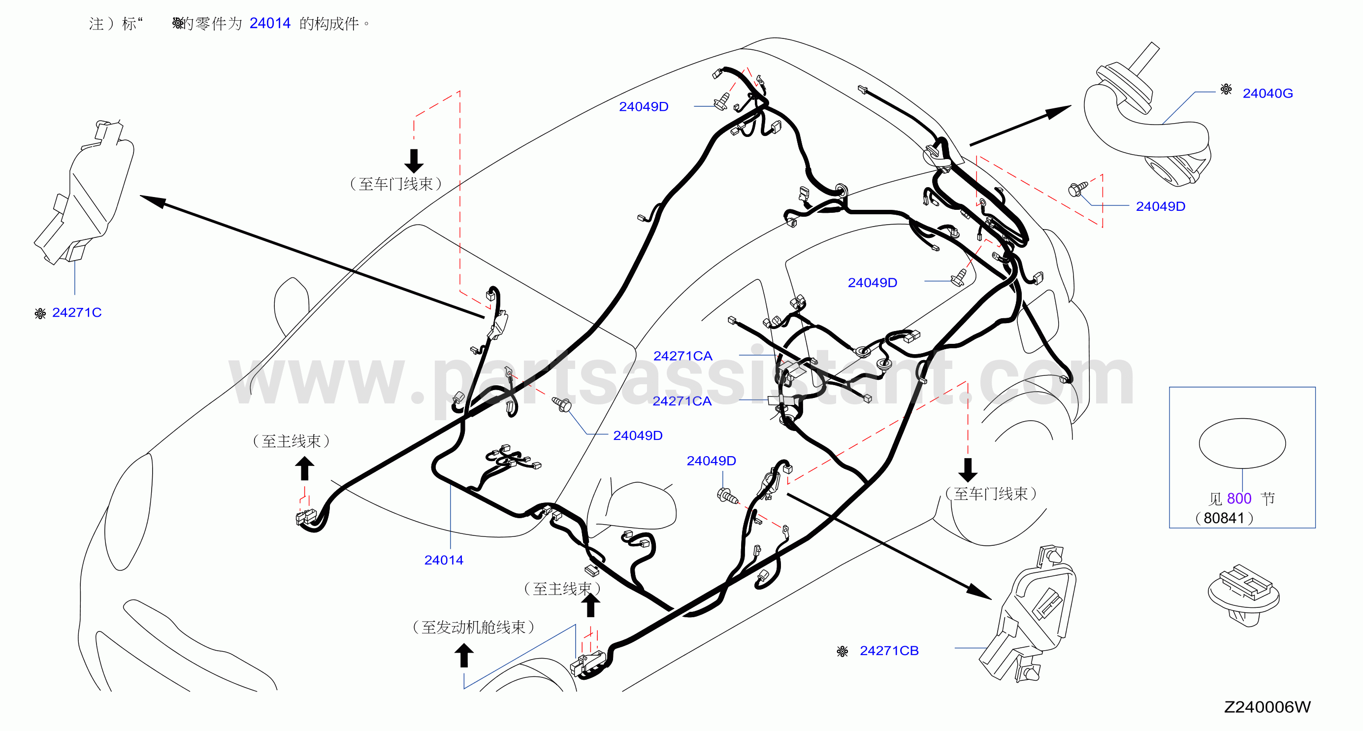 Wiring Body Harness