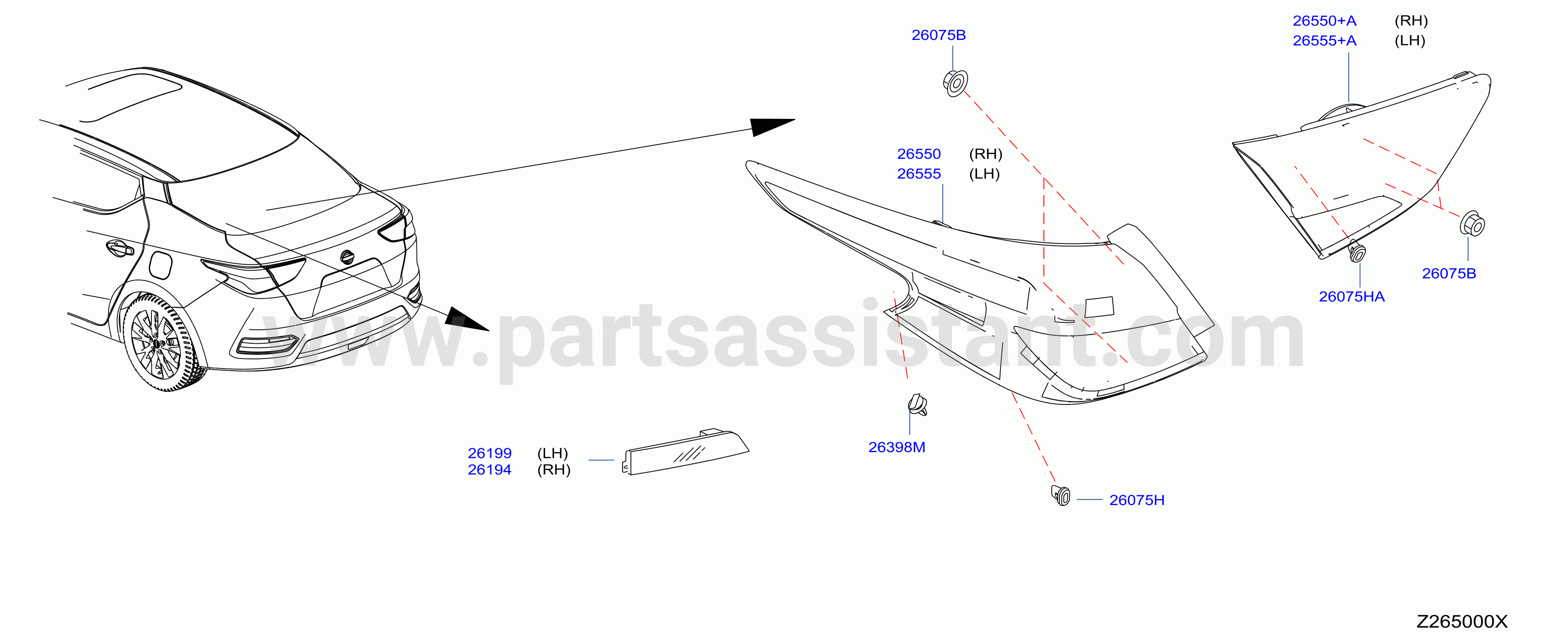 Rear Combination Lamp