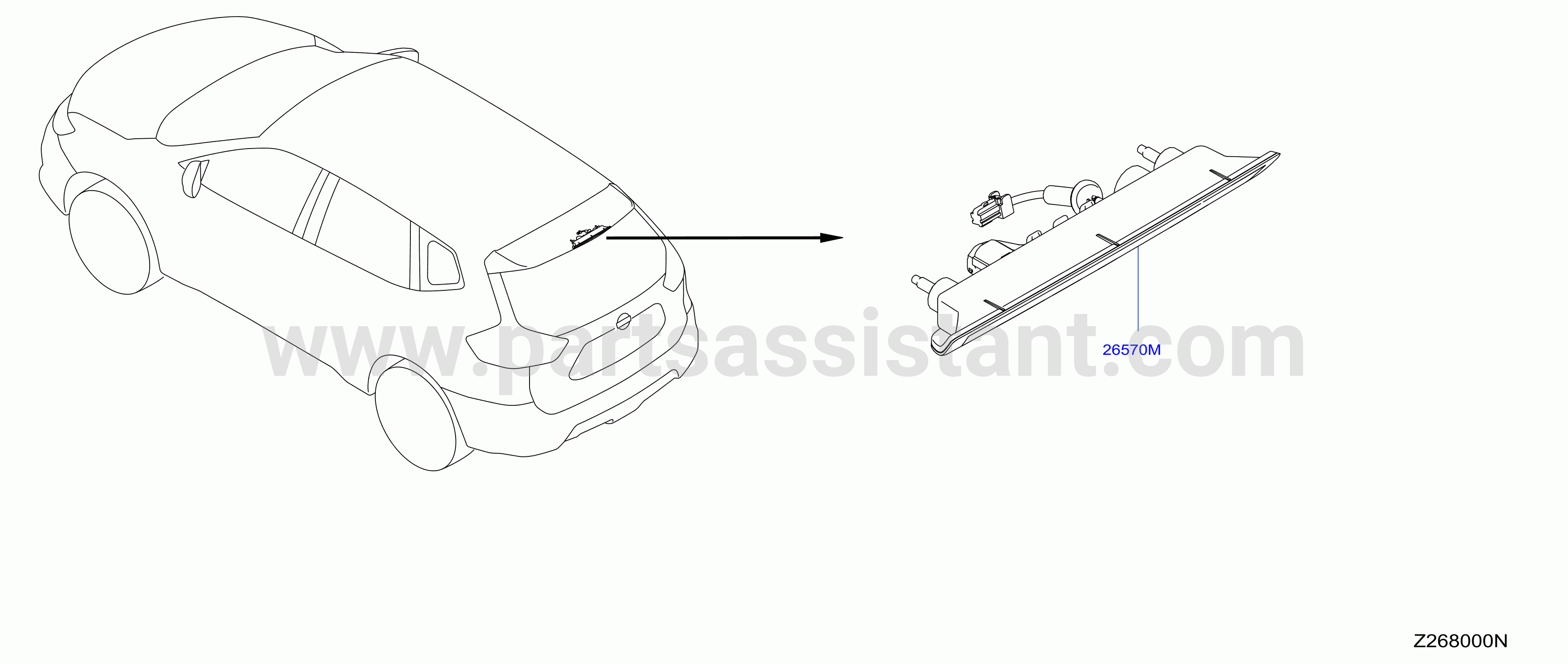 High Mounting Stop Lamp