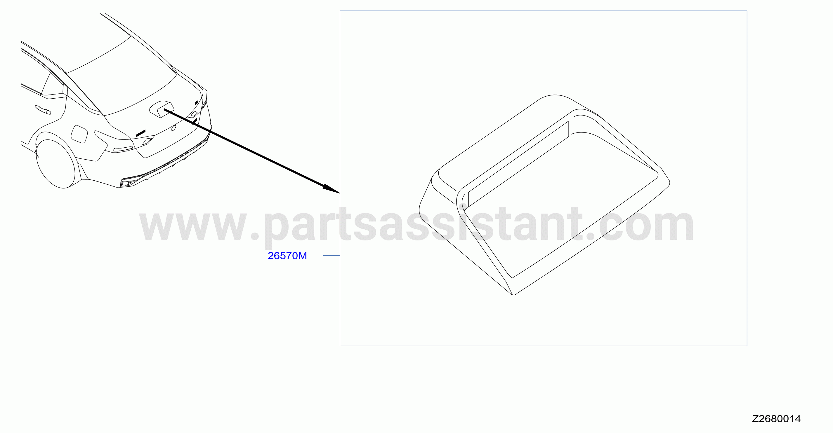 High Mounting Stop Lamp