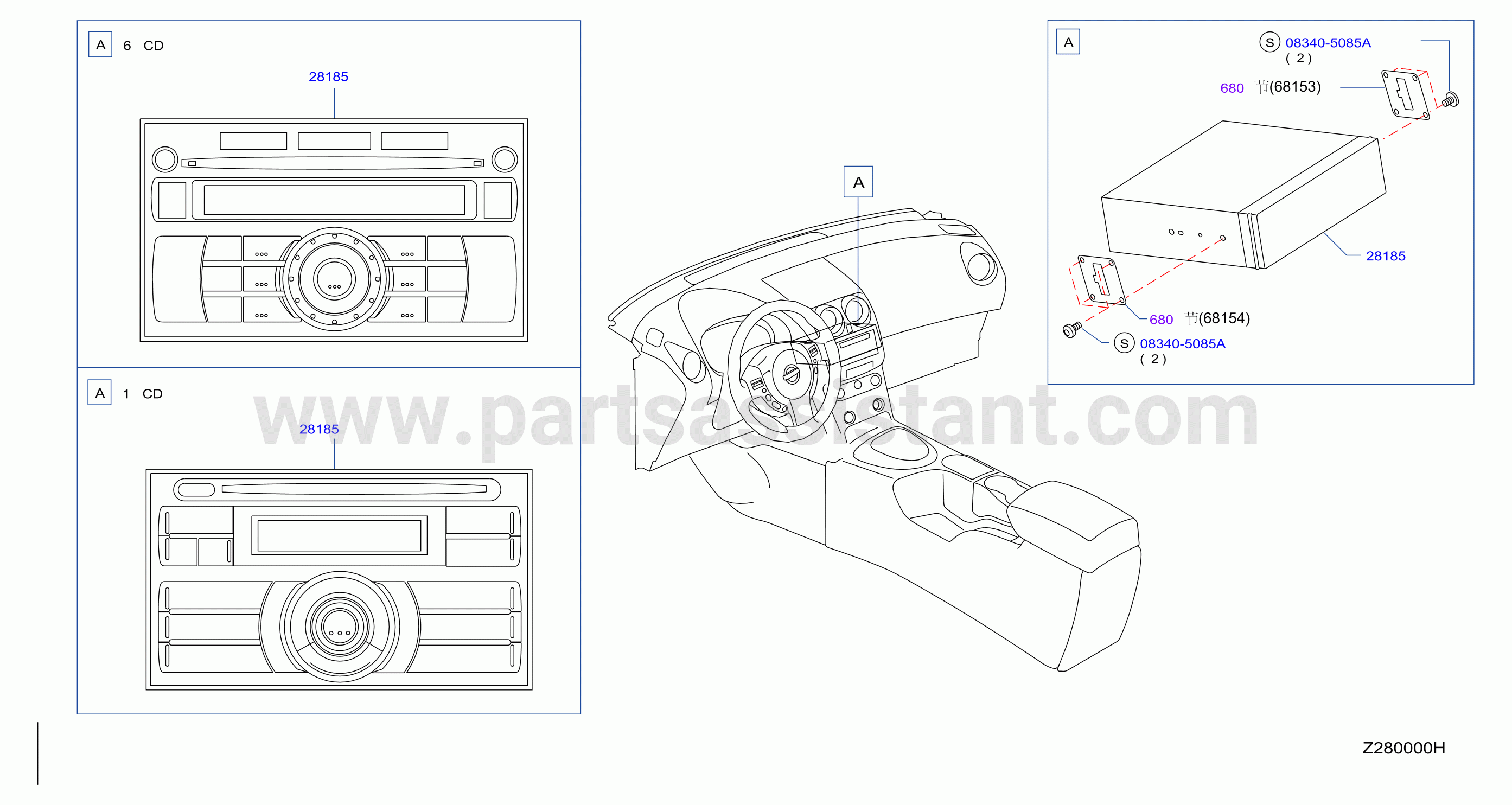 Audio Visual Audio Unit