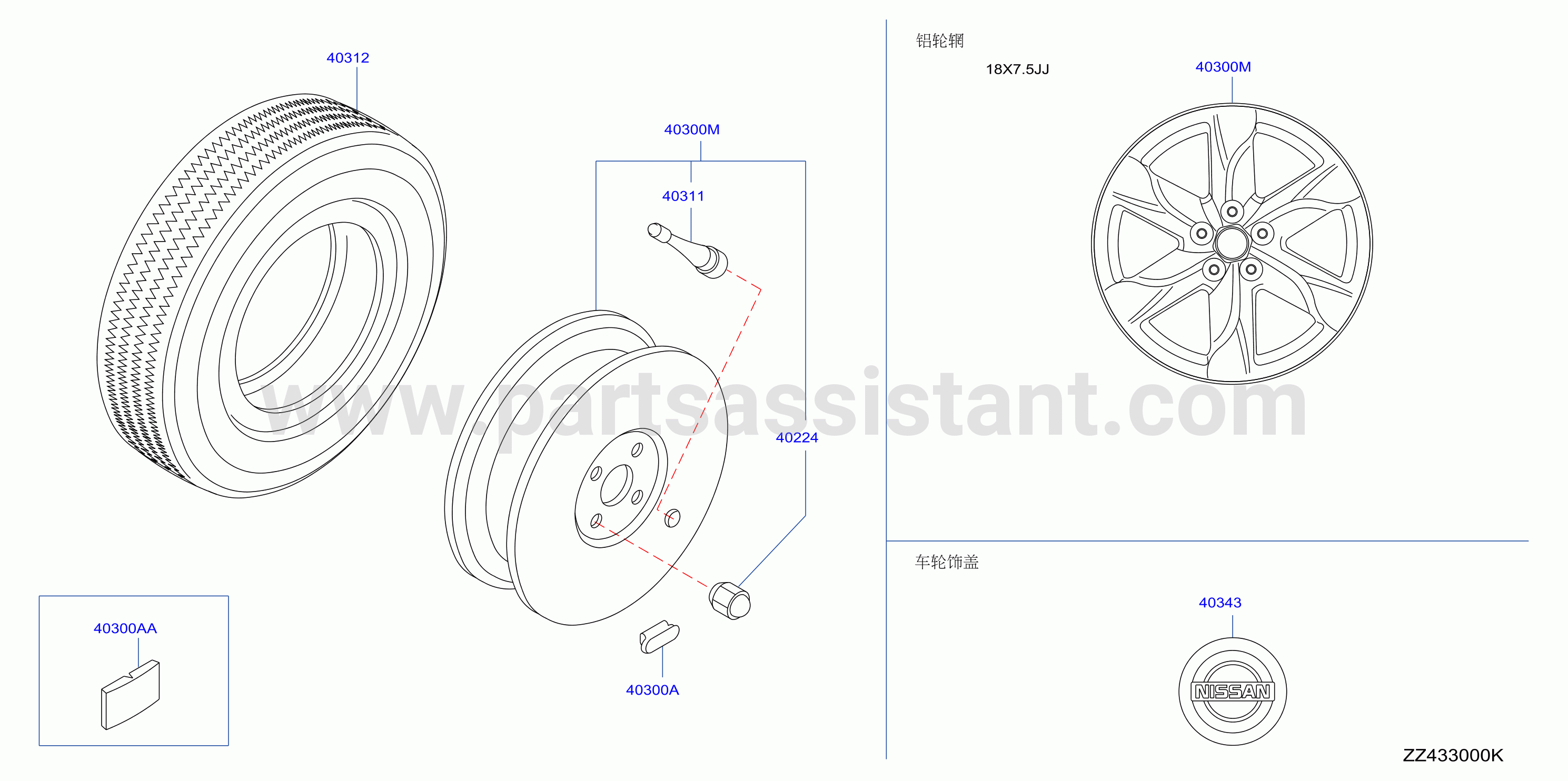 Road Wheel Tire