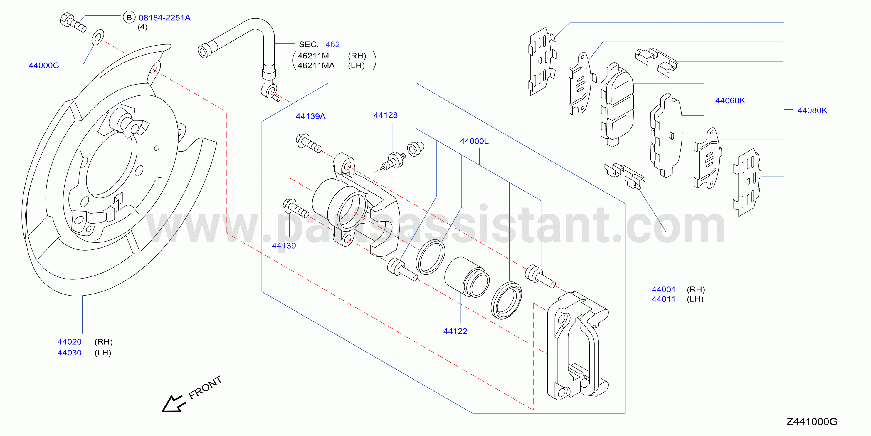 Rear Brake 1