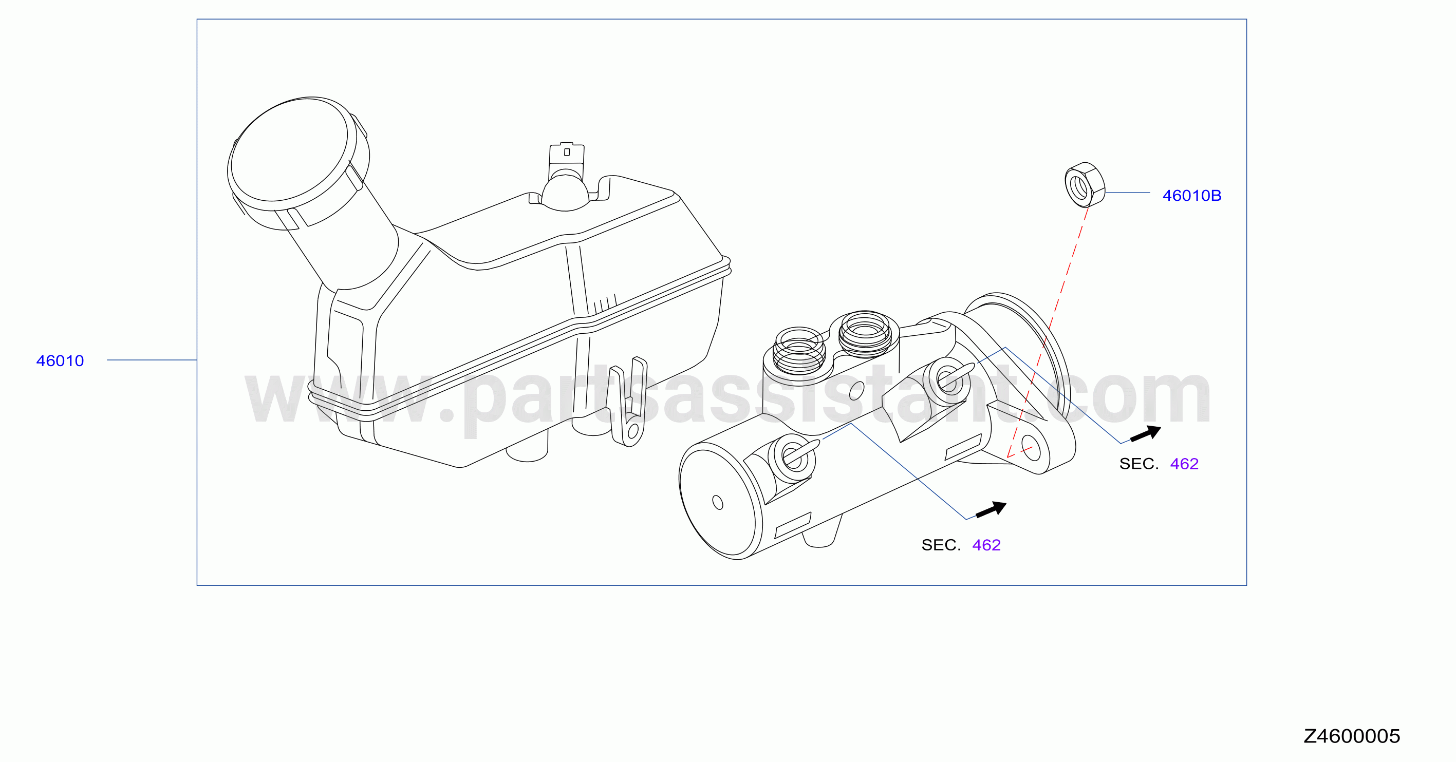 Brake Master Cylinder