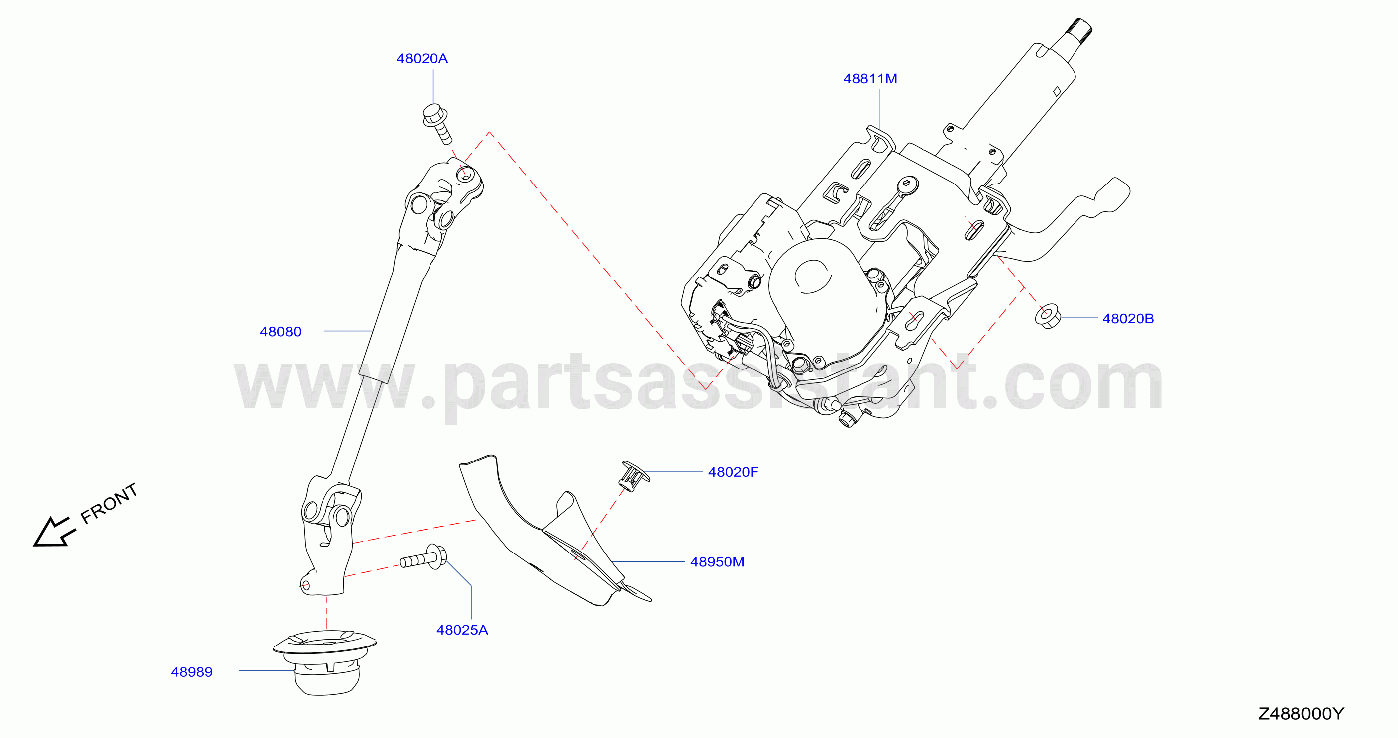 Steering Column