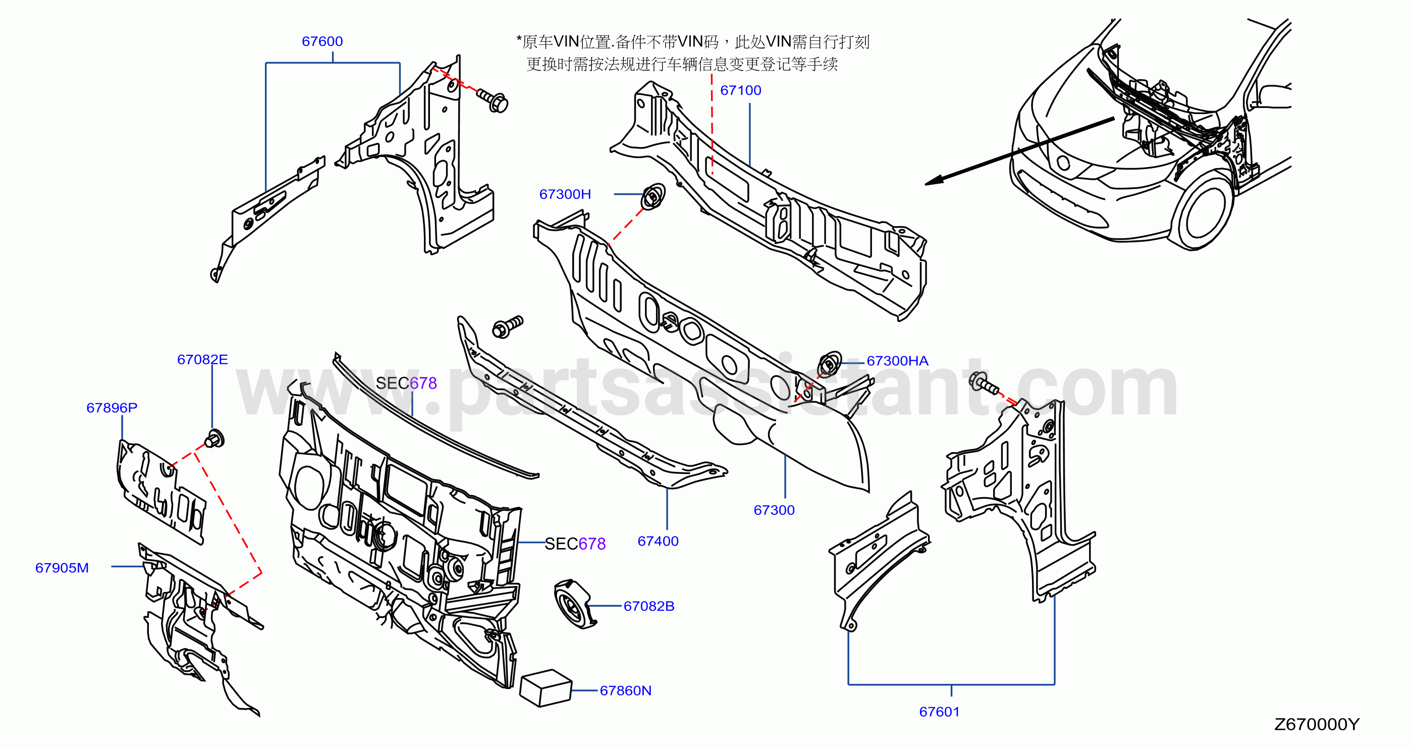 Dash Panel Fitting