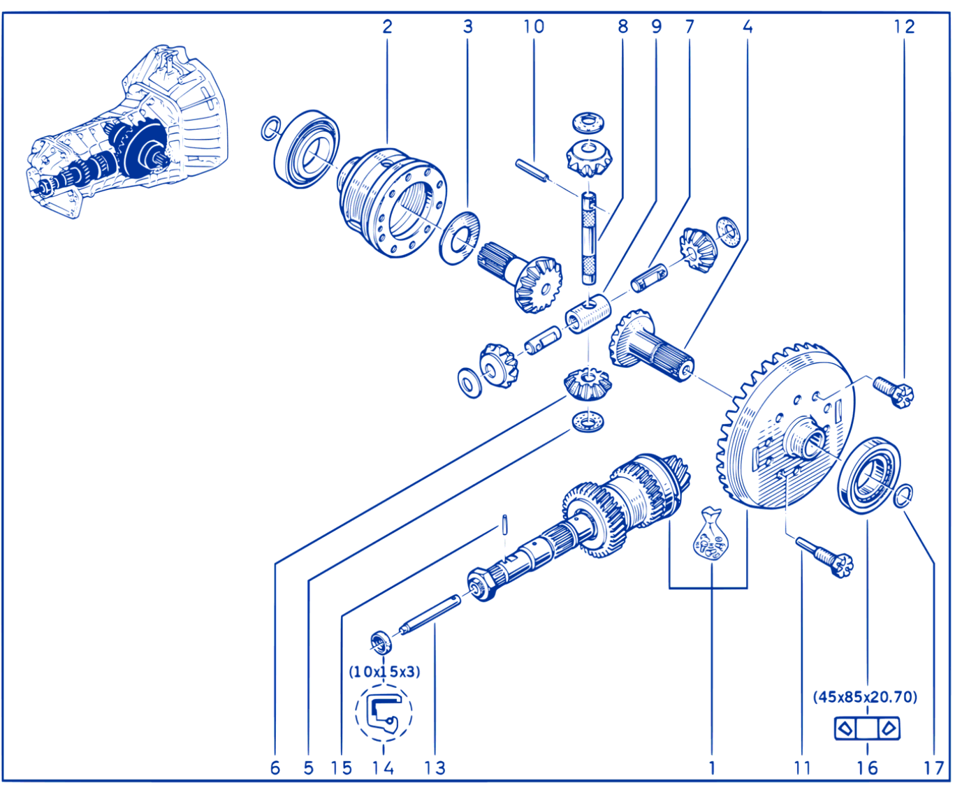 Differential - 00001615