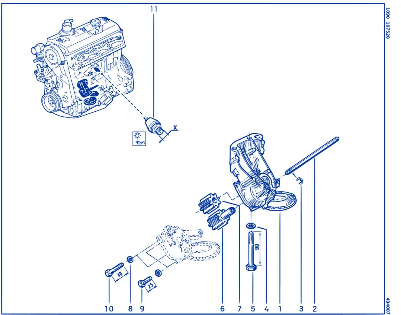 Lubrication - 00007915