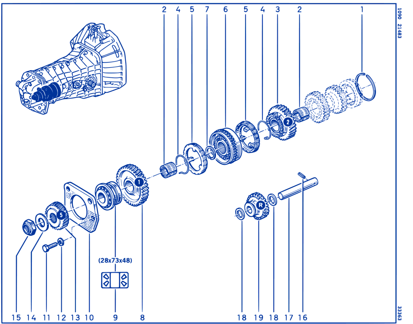 Shaft - 00008663