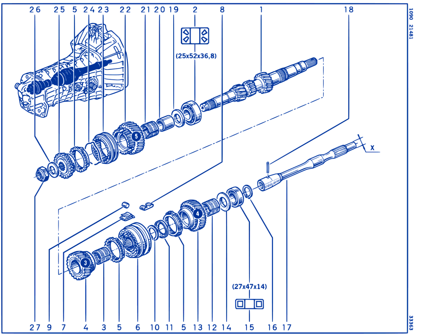 Shaft - 00008745